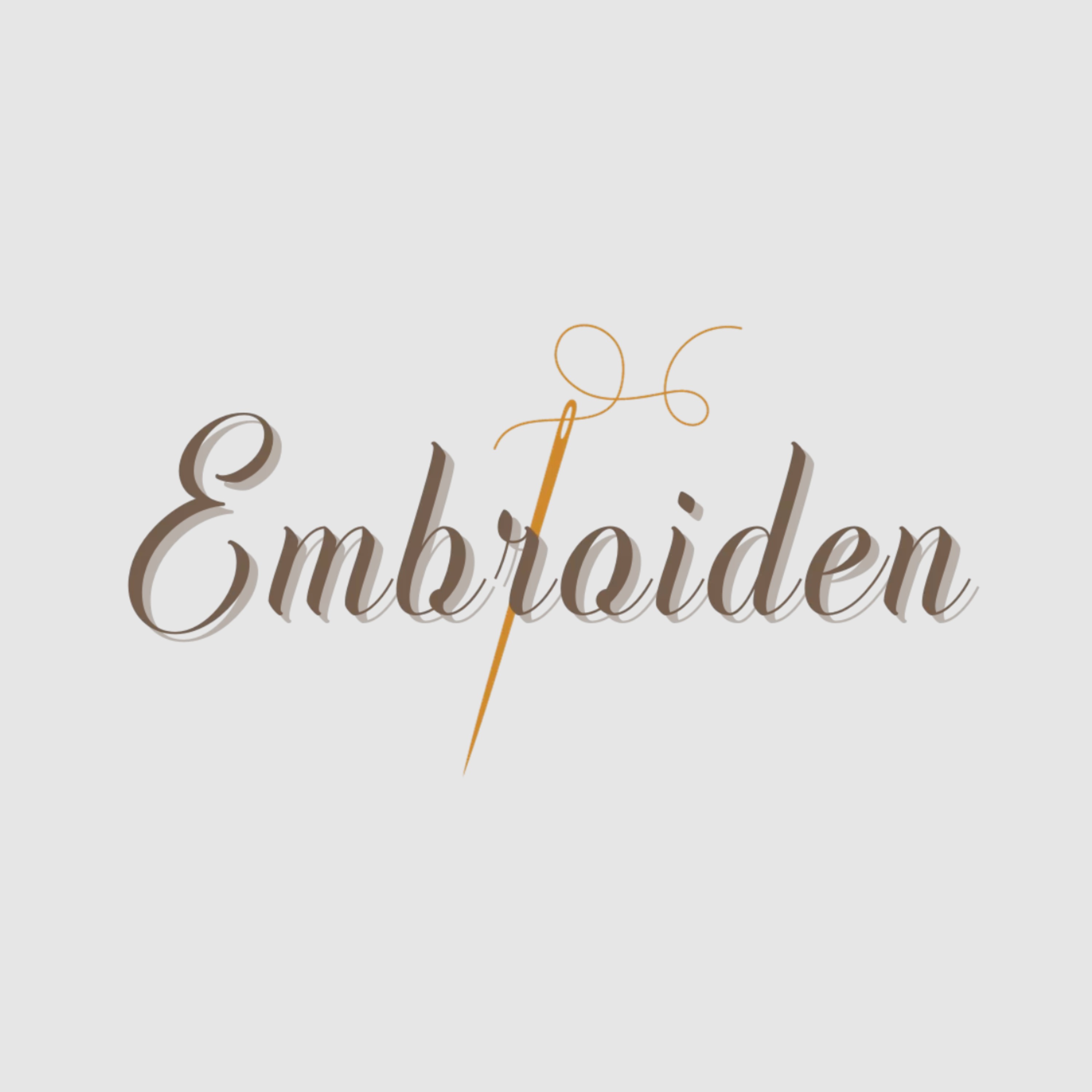 cover art for Embroiden – The Best Quality Mama Embroidered Sweatshirt For You