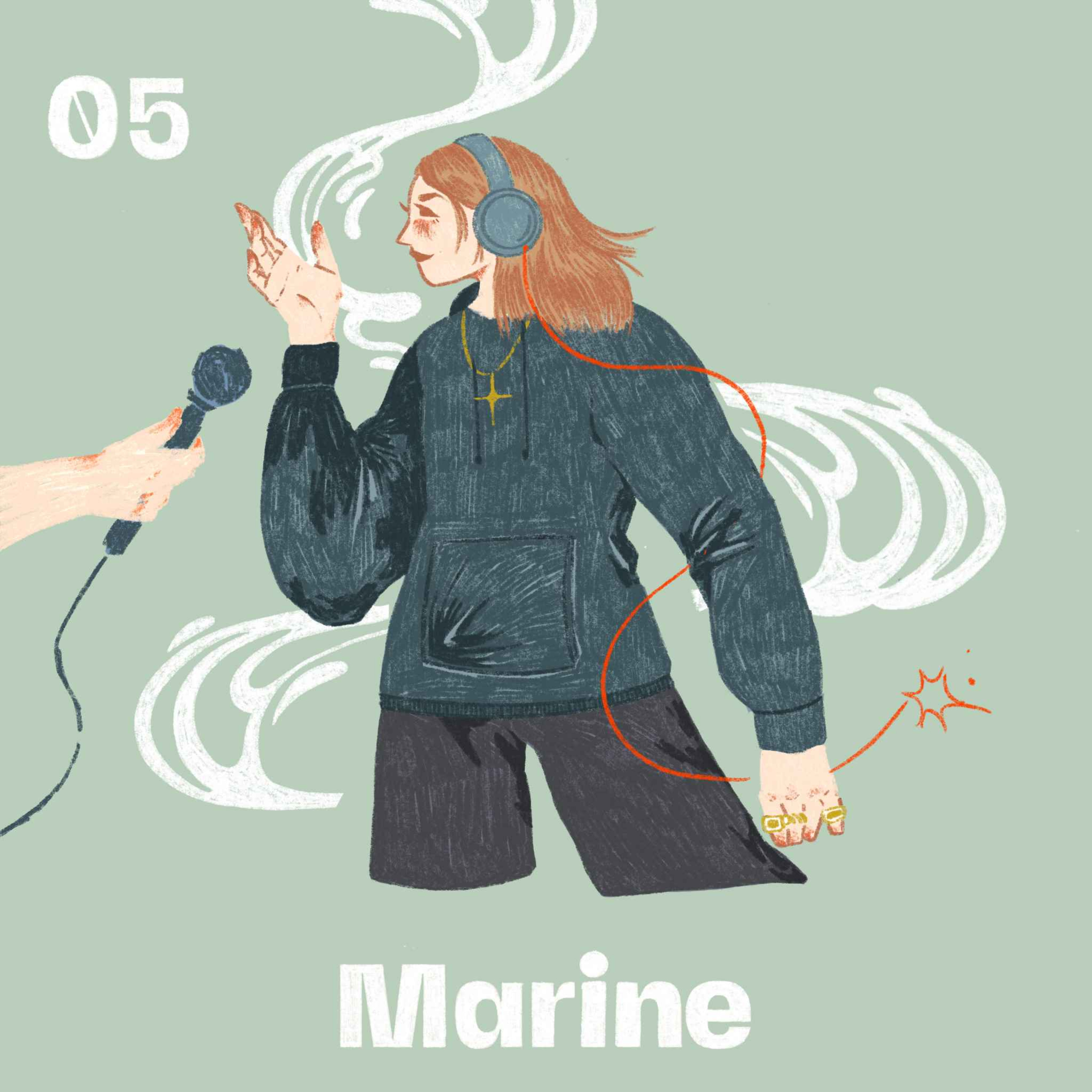 cover art for Épisode 5 : Marine, ingénieure du son