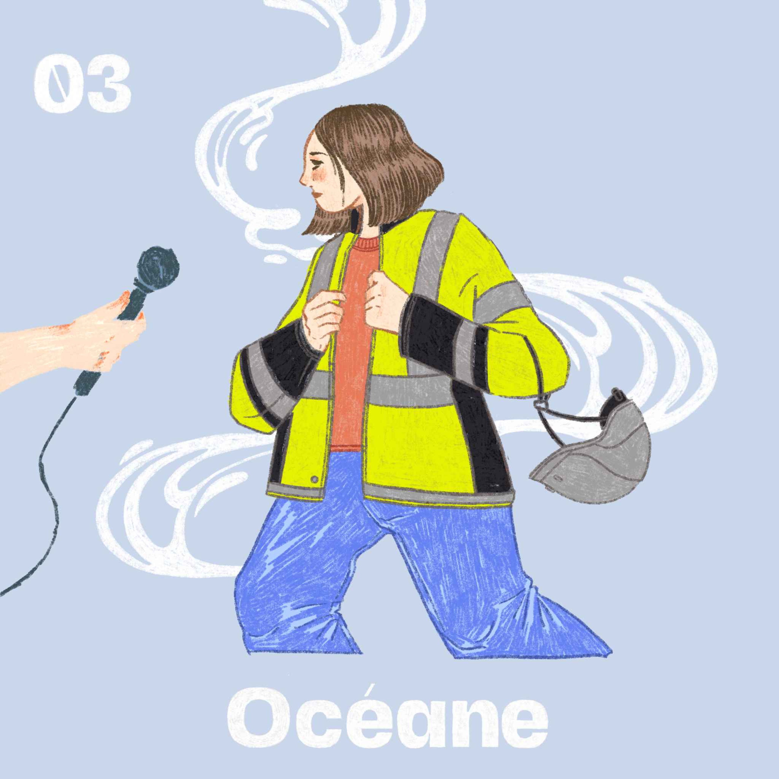 cover art for Épisode 3 : Océane, ingénieure en prévention des risques