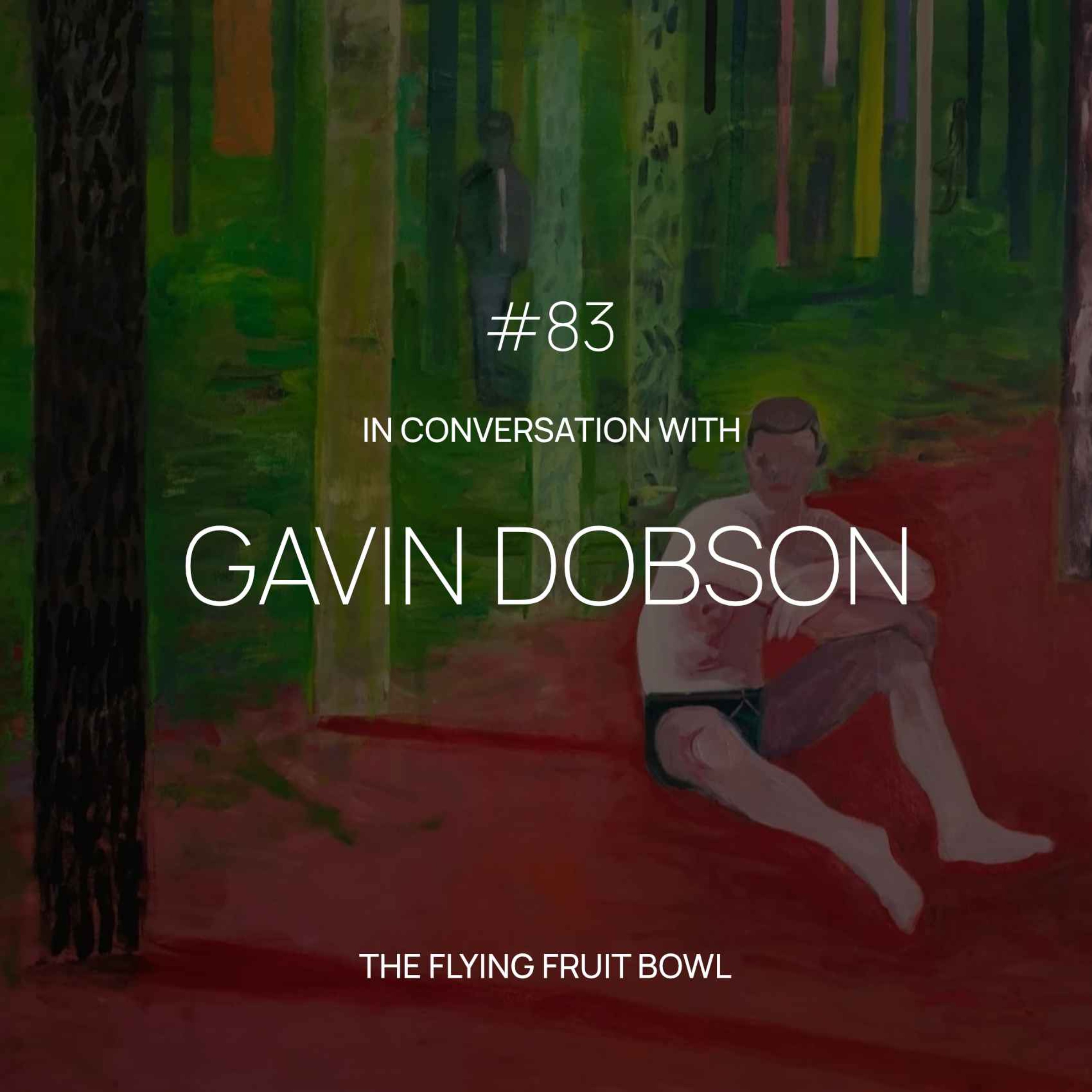cover art for TFFB #83 GAVIN DOBSON