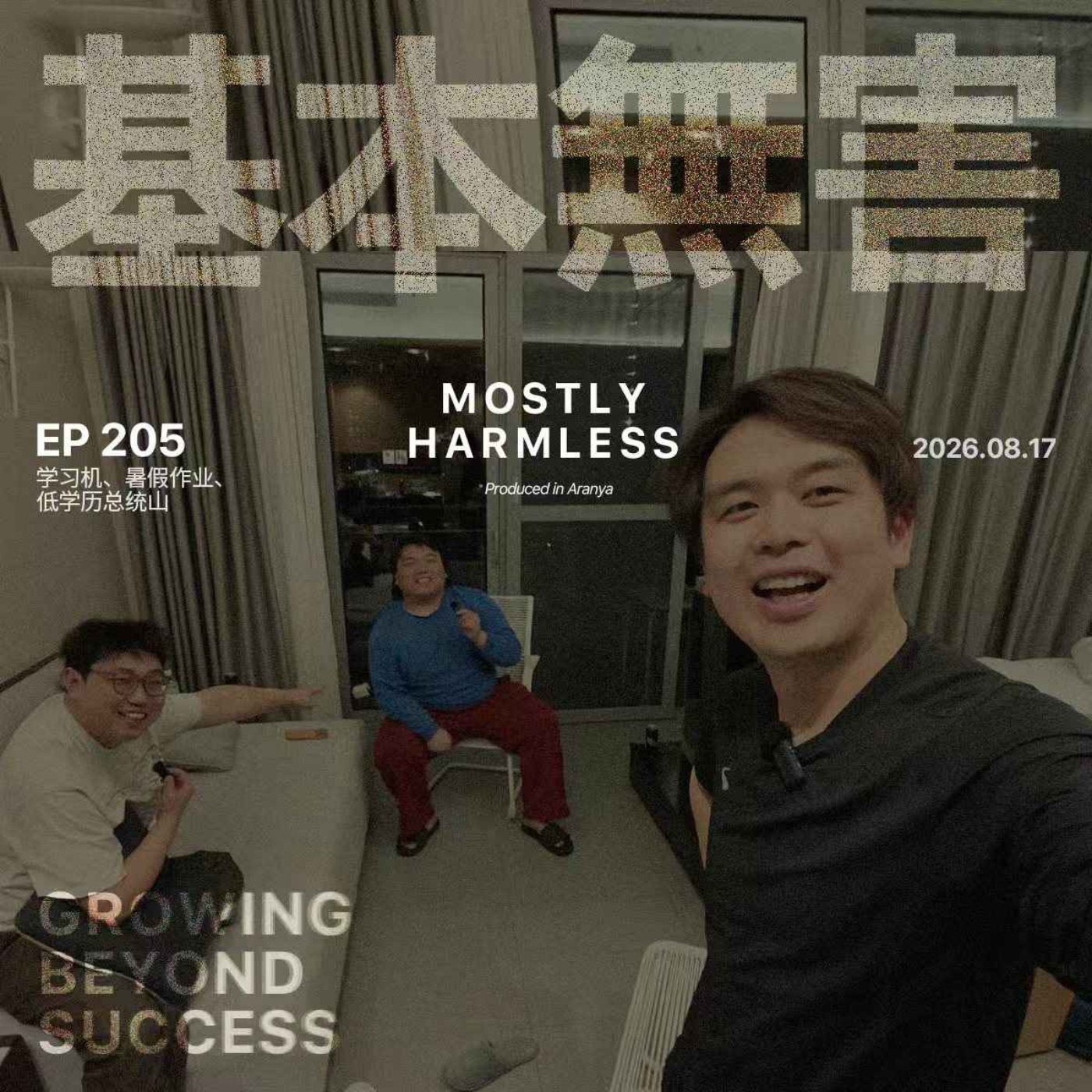 Ep205 学习机、暑假作业和低学历总统山 ft.刘仁铖&王继业 episode artwork
