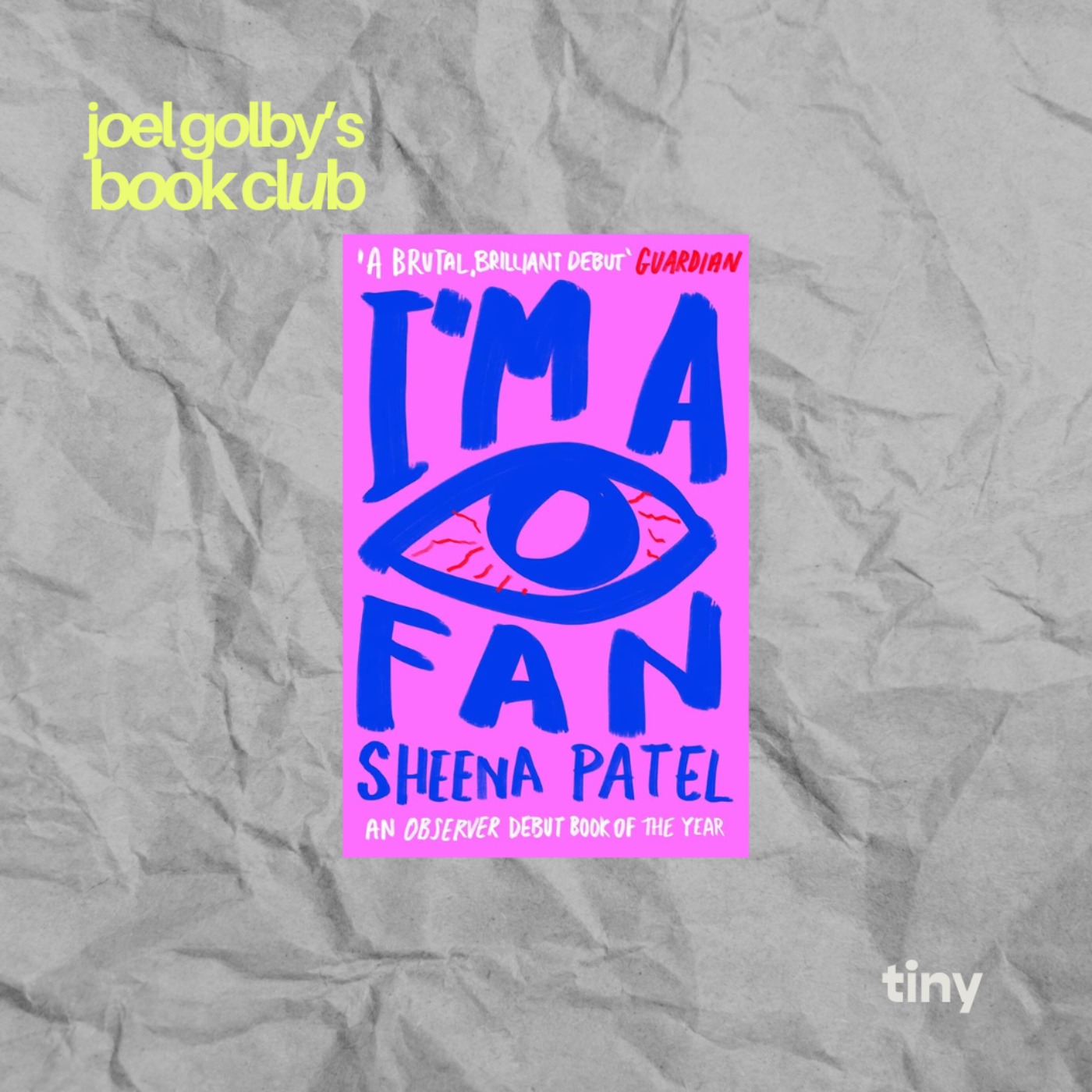 cover art for E12: Sheena Patel's I'm A Fan