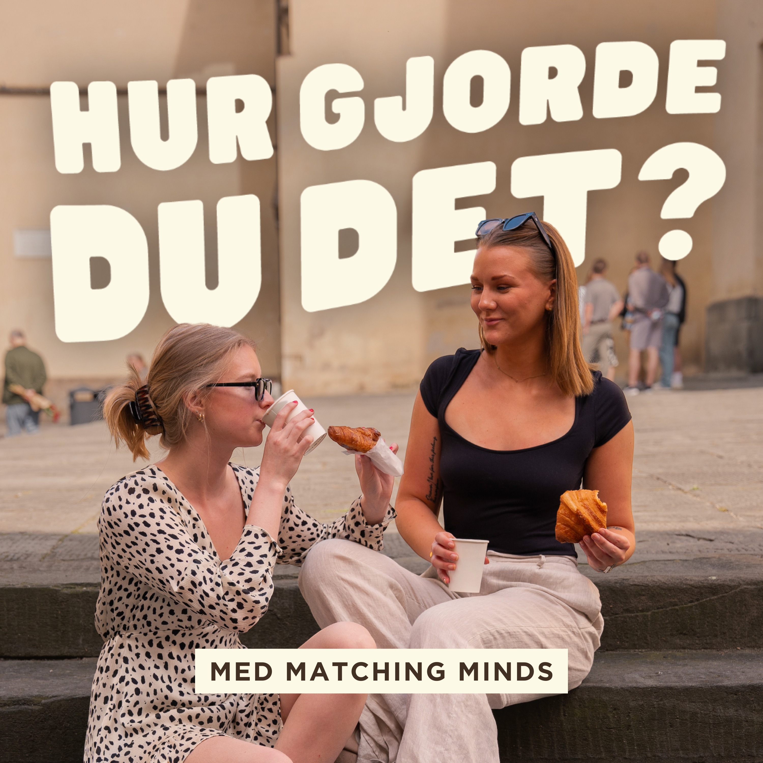 49. Så bokade vi ett helt mansion (till vår första Matching Minds-resa) episode artwork