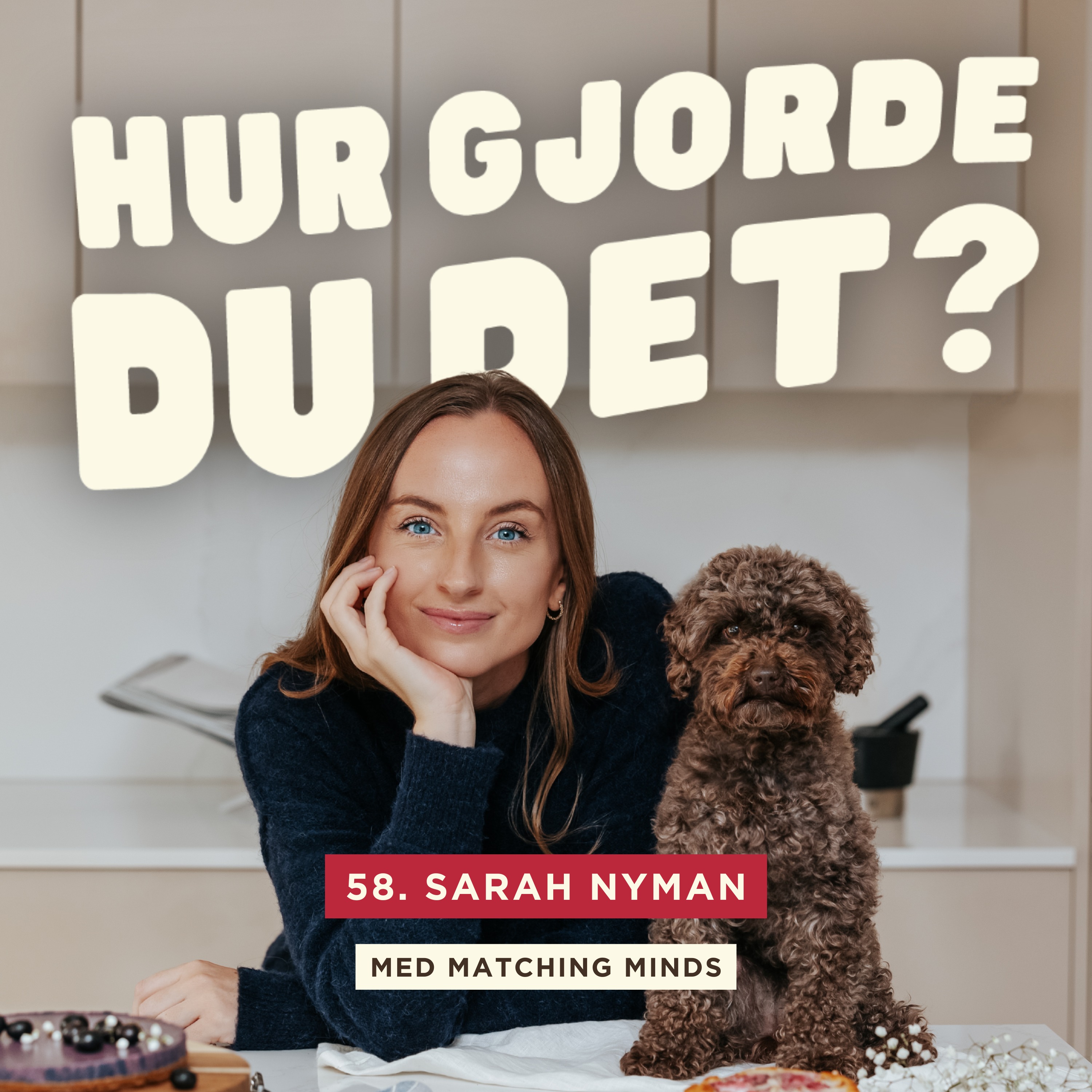 58. Sarah Nyman - Så gick hon från 0-18.000 följare på Instagram episode artwork