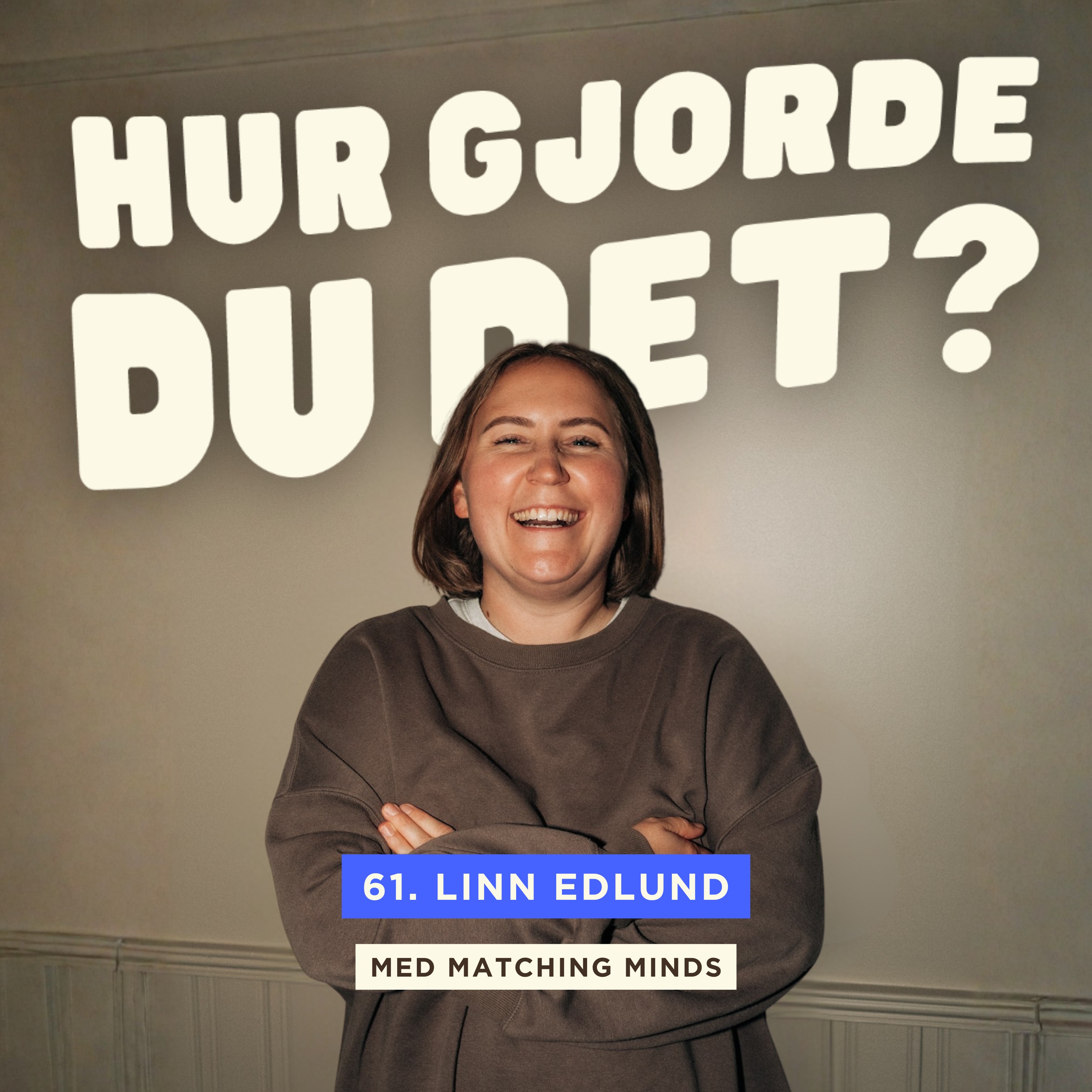 61. Linn Edlund - Så gjorde hon struktur och ordning till sin egen nisch episode artwork