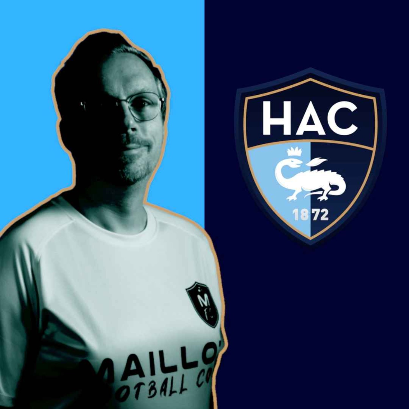 Le maillot du HAC, "fils d'Oxford et Cambridge"