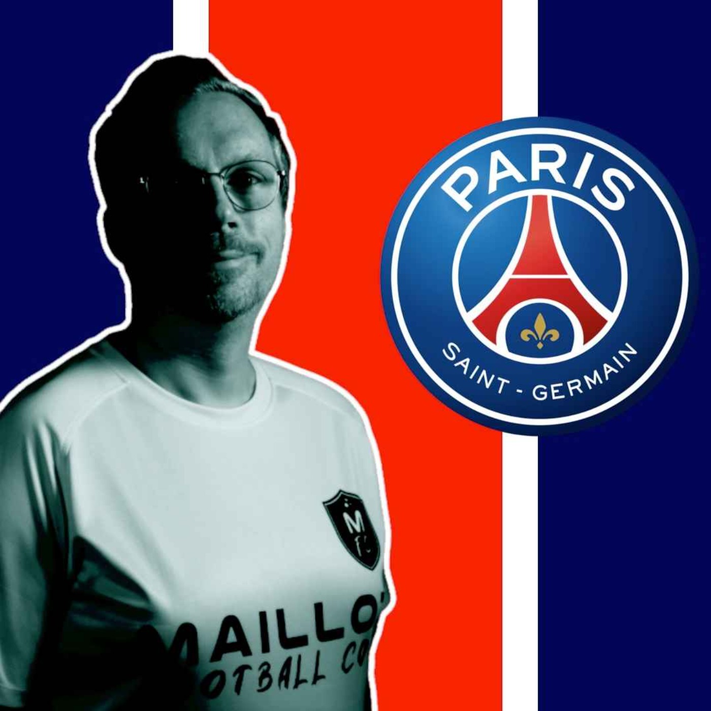 Le maillot du PSG, mode Hechter & style Borelli