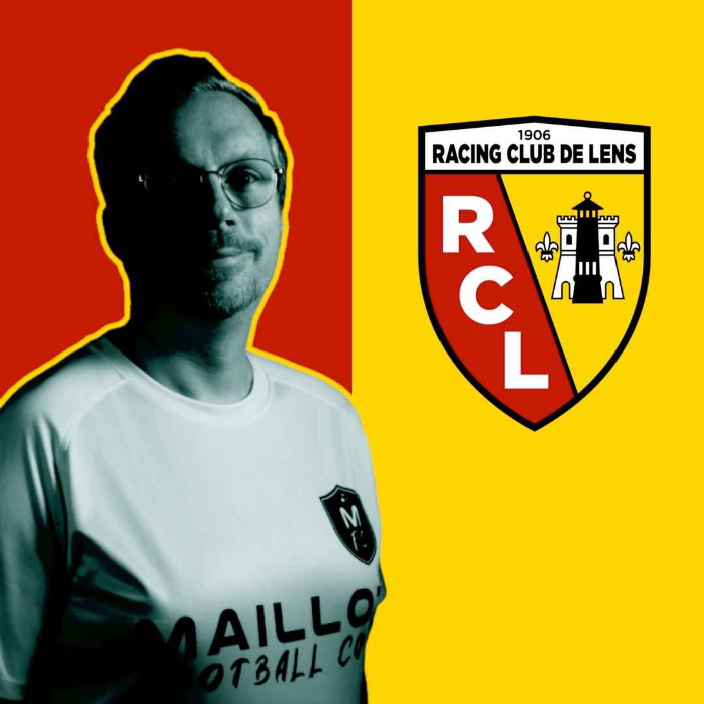 Le maillot sang et or du RC Lens, un héritage espagnol