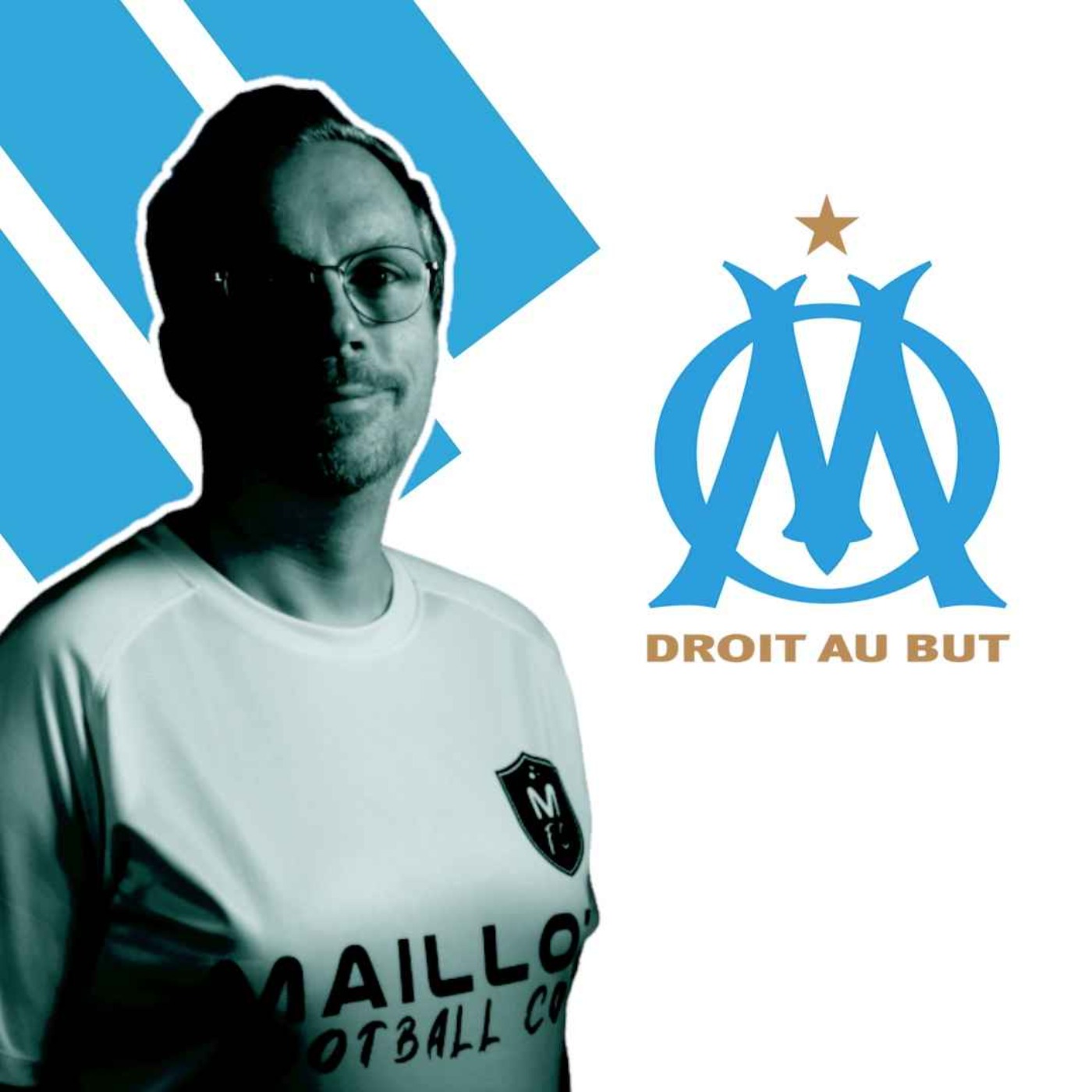 Le maillot de l'OM, une antiquité grecque