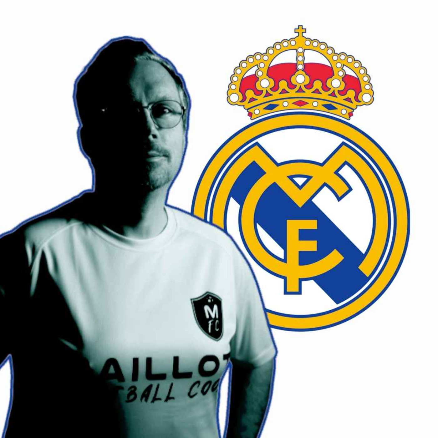 cover art for Le maillot merengue du Real Madrid, la pureté de sa Majesté