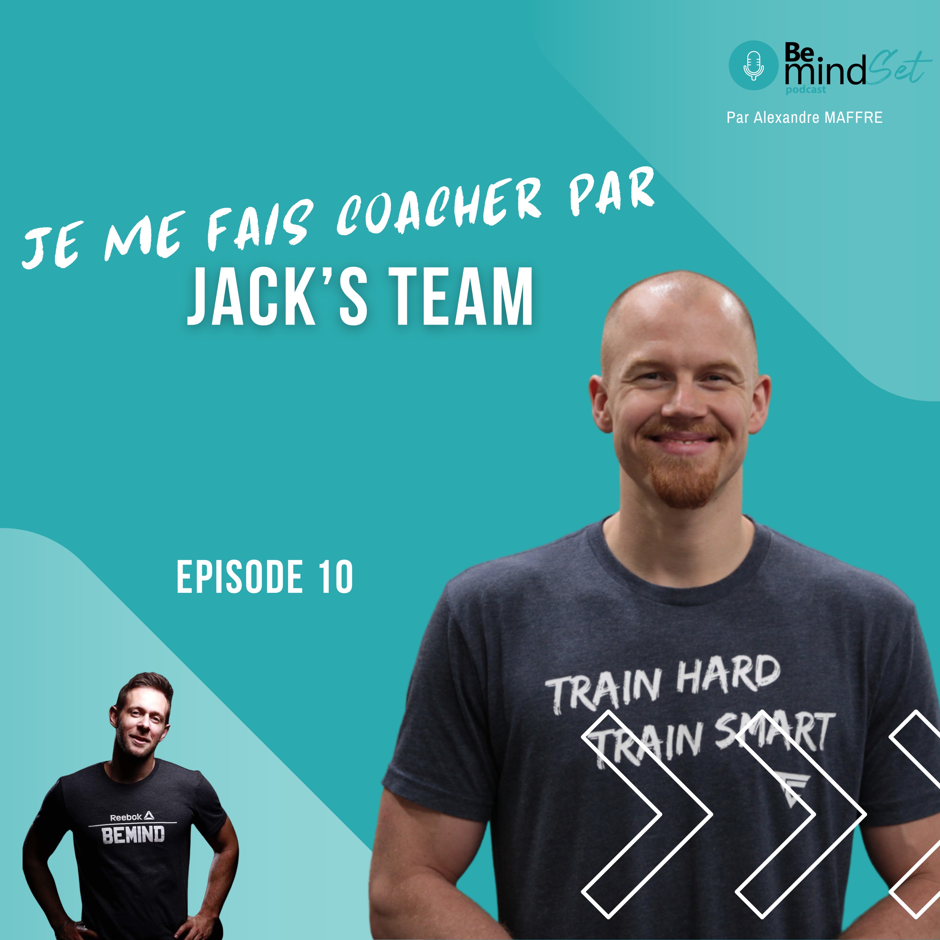 %2310 Alimentation Anti-Inflammatoire, Burn-Out et Ménopause : Entretien avec Jack’s Team | BeMindSet Podcast