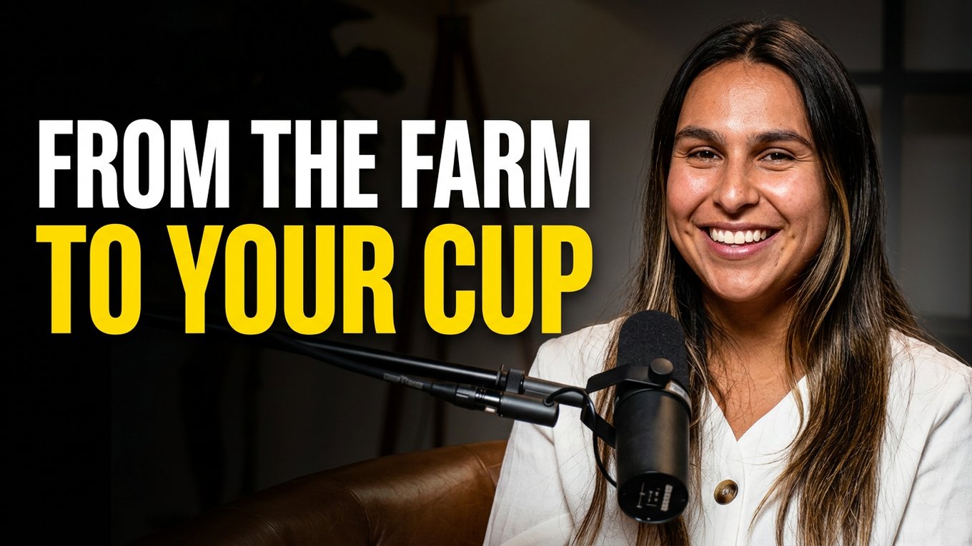 She Left Colombia, Started a Coffee Cart, and Now She's Changing How Lake Norman Drinks Coffee episode artwork