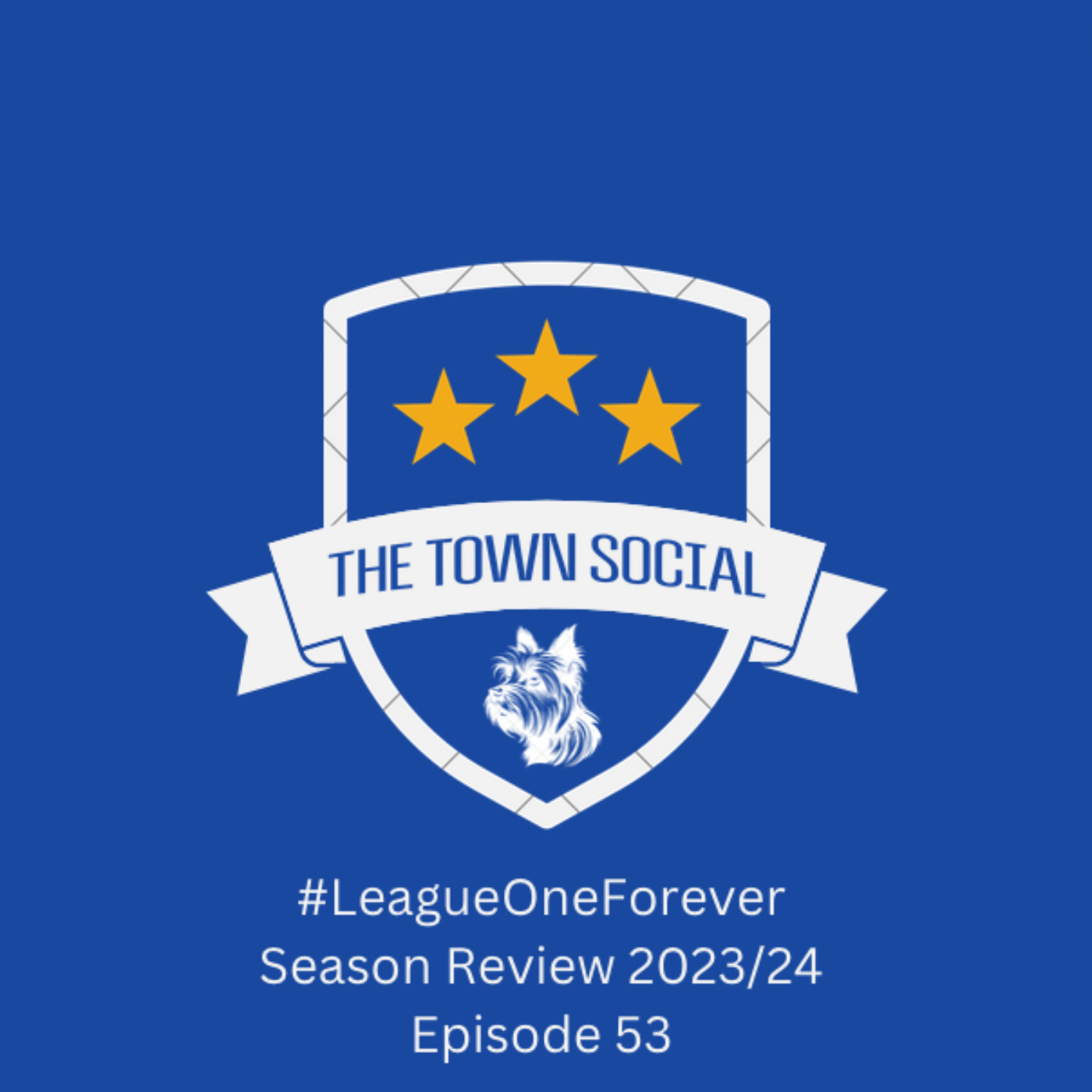 cover art for #LeagueOneForever - Season Review 2023/24 - Huddersfield Town Social - Episode 53