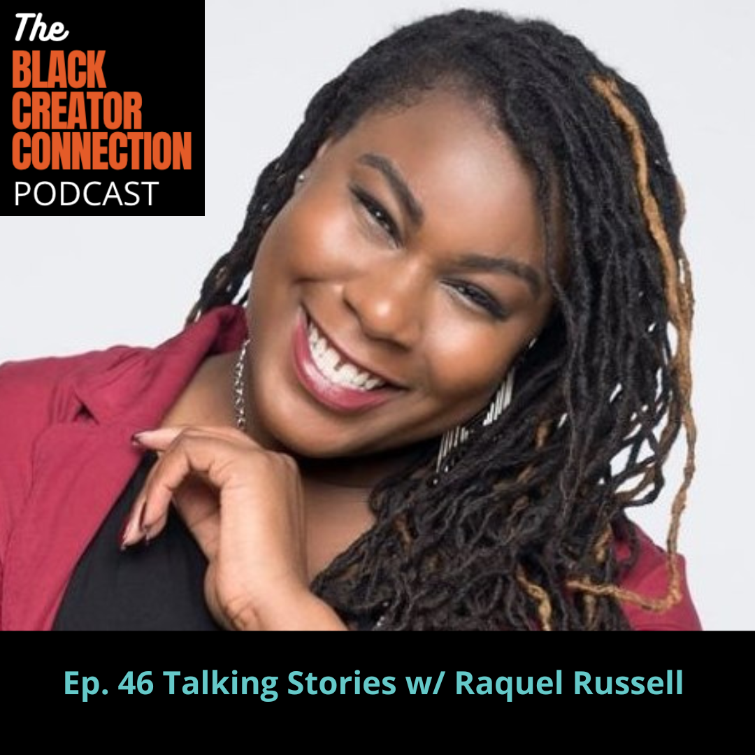 Talking Stories w/ Raquel Russell