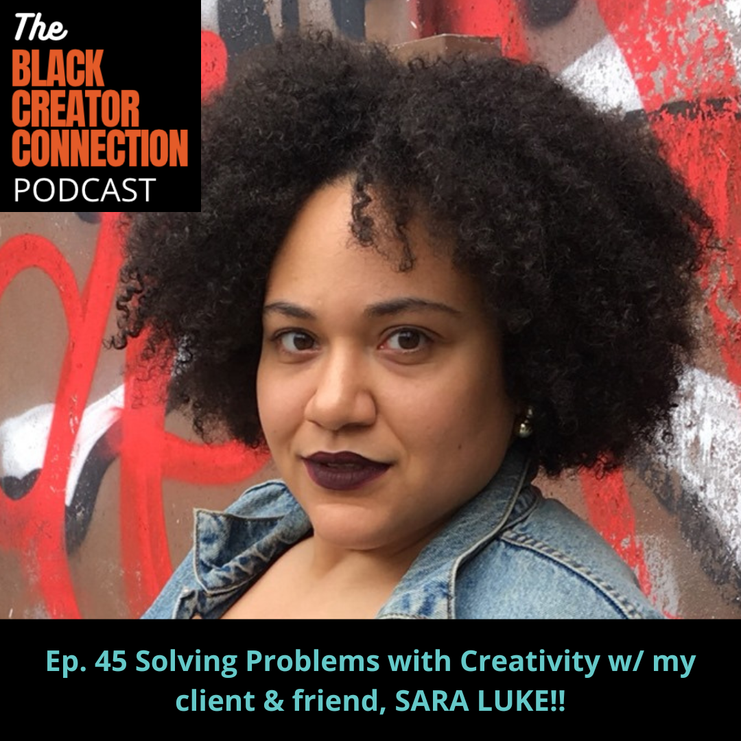 Solving Problems with Creativity w/ my client & friend, SARA LUKE!!