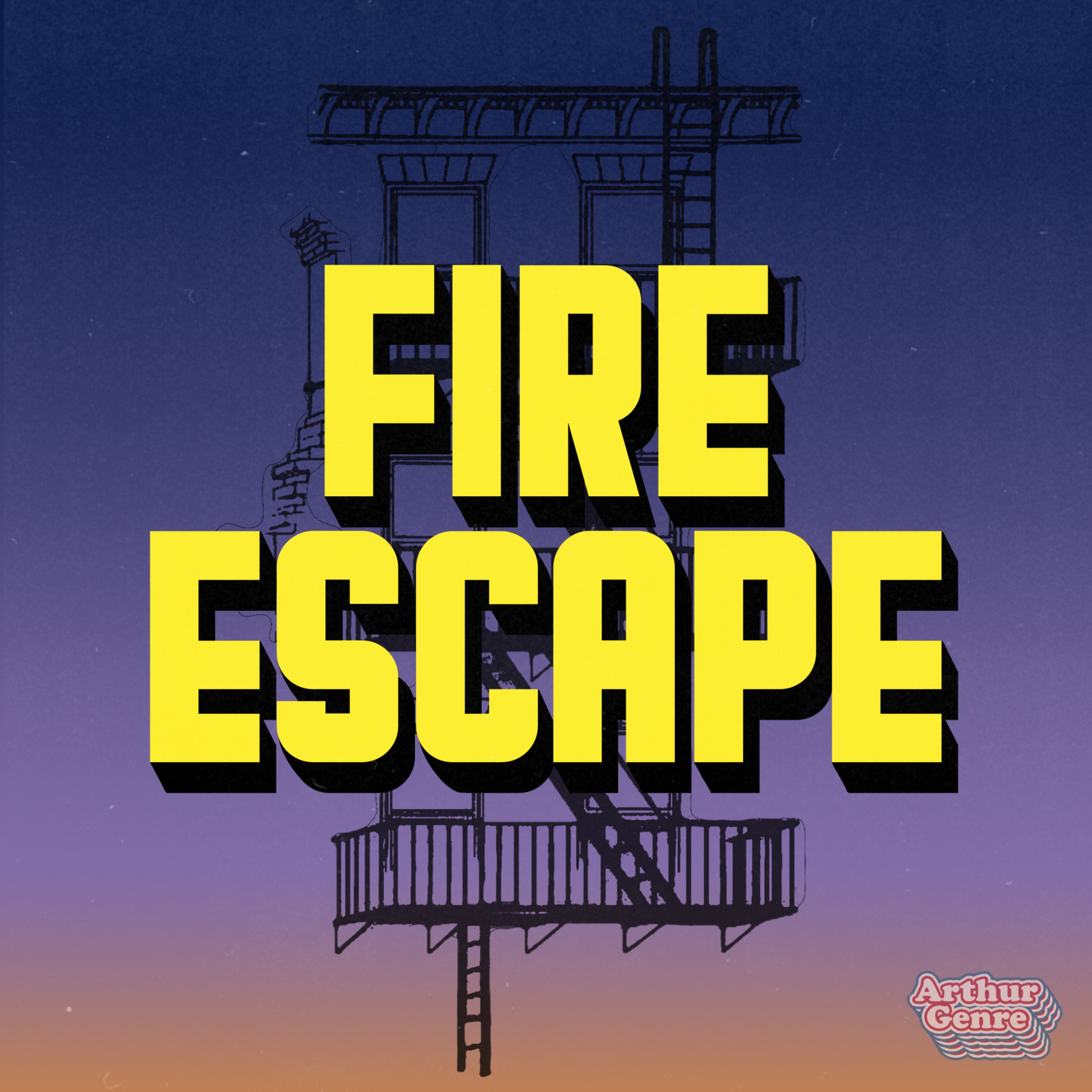 cover art for Bienvenue sur Fire Escape !
