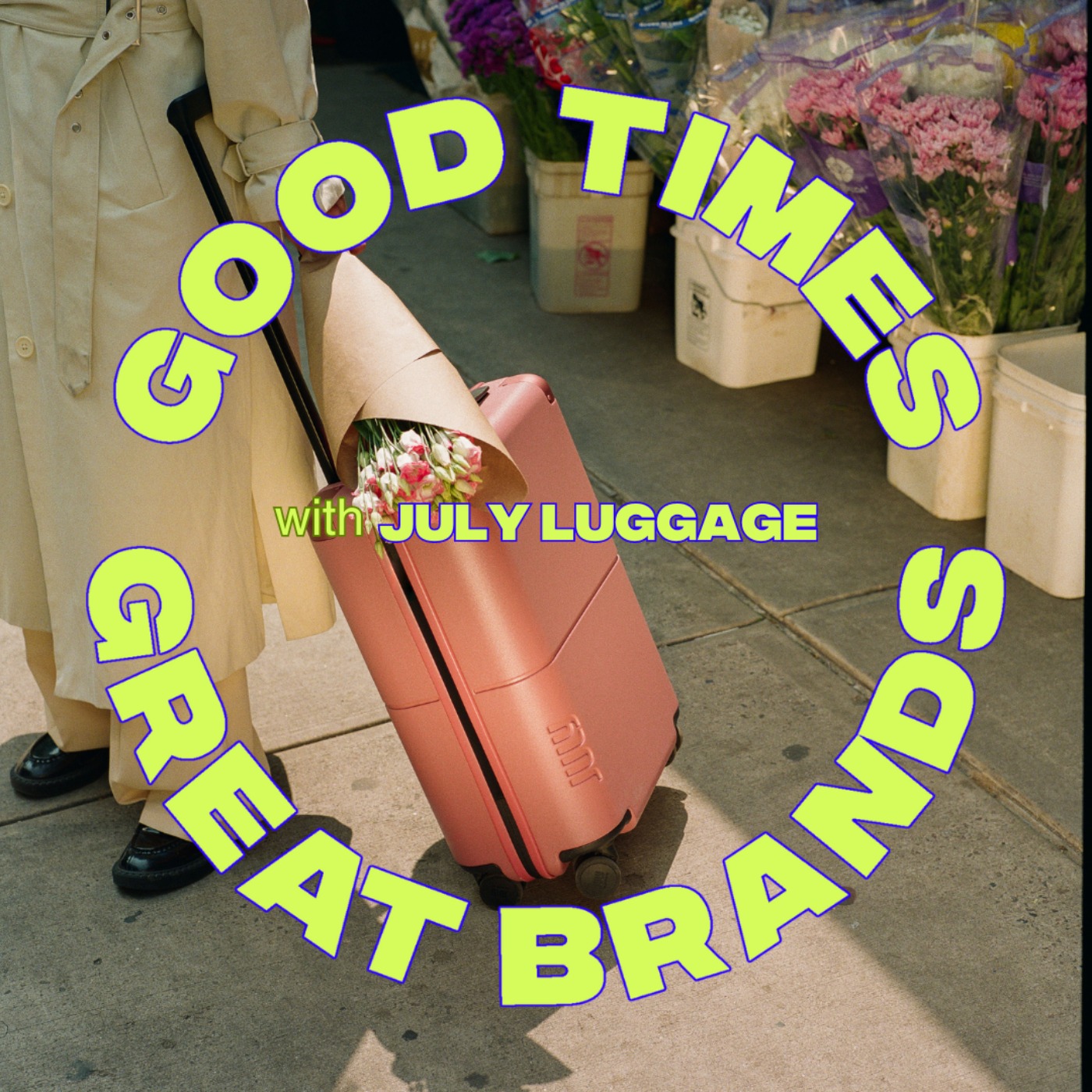 cover art for 5 Questions with July Luggage