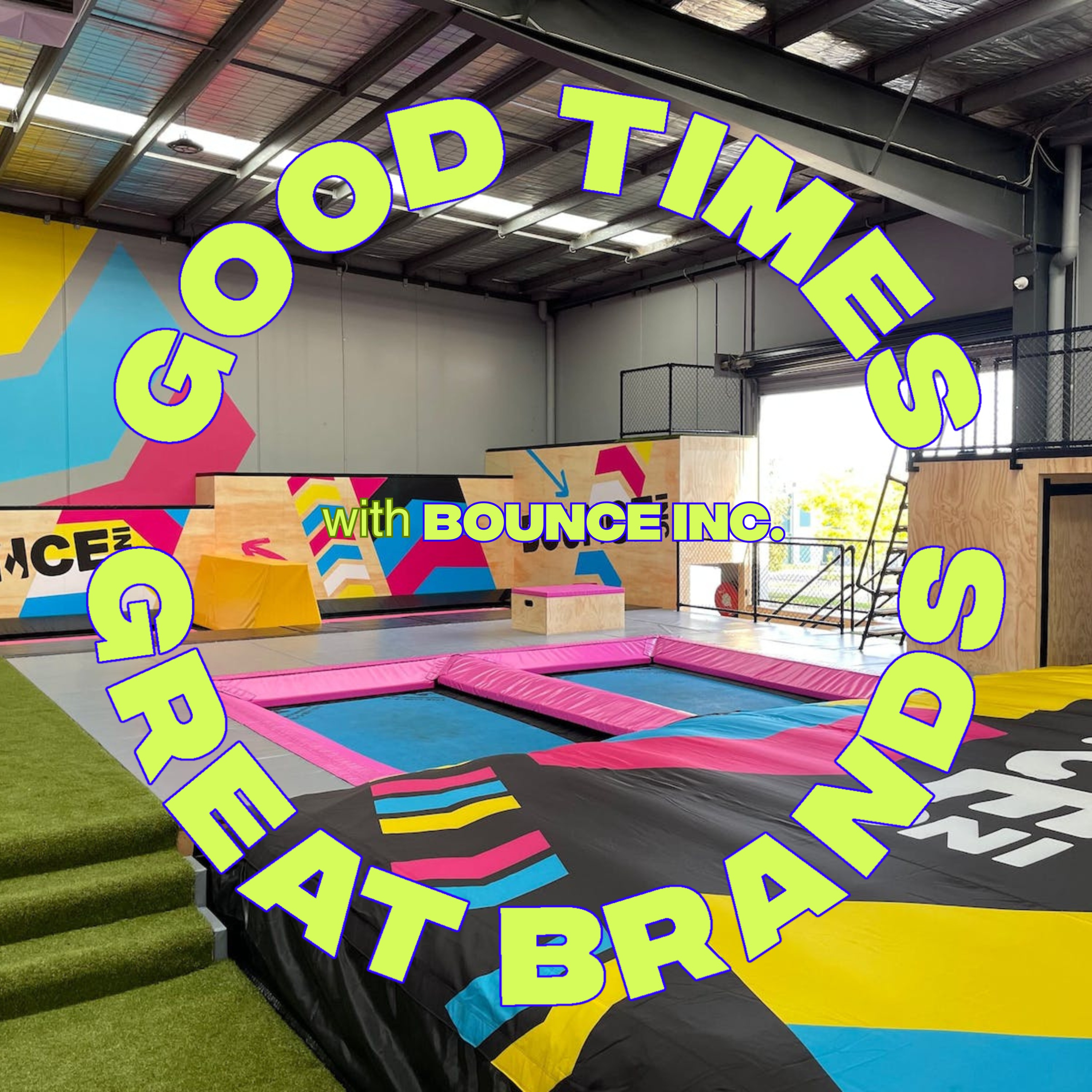 cover art for Bounce Inc: Venues, Customer Satisfaction, Company Culture, International Expansion