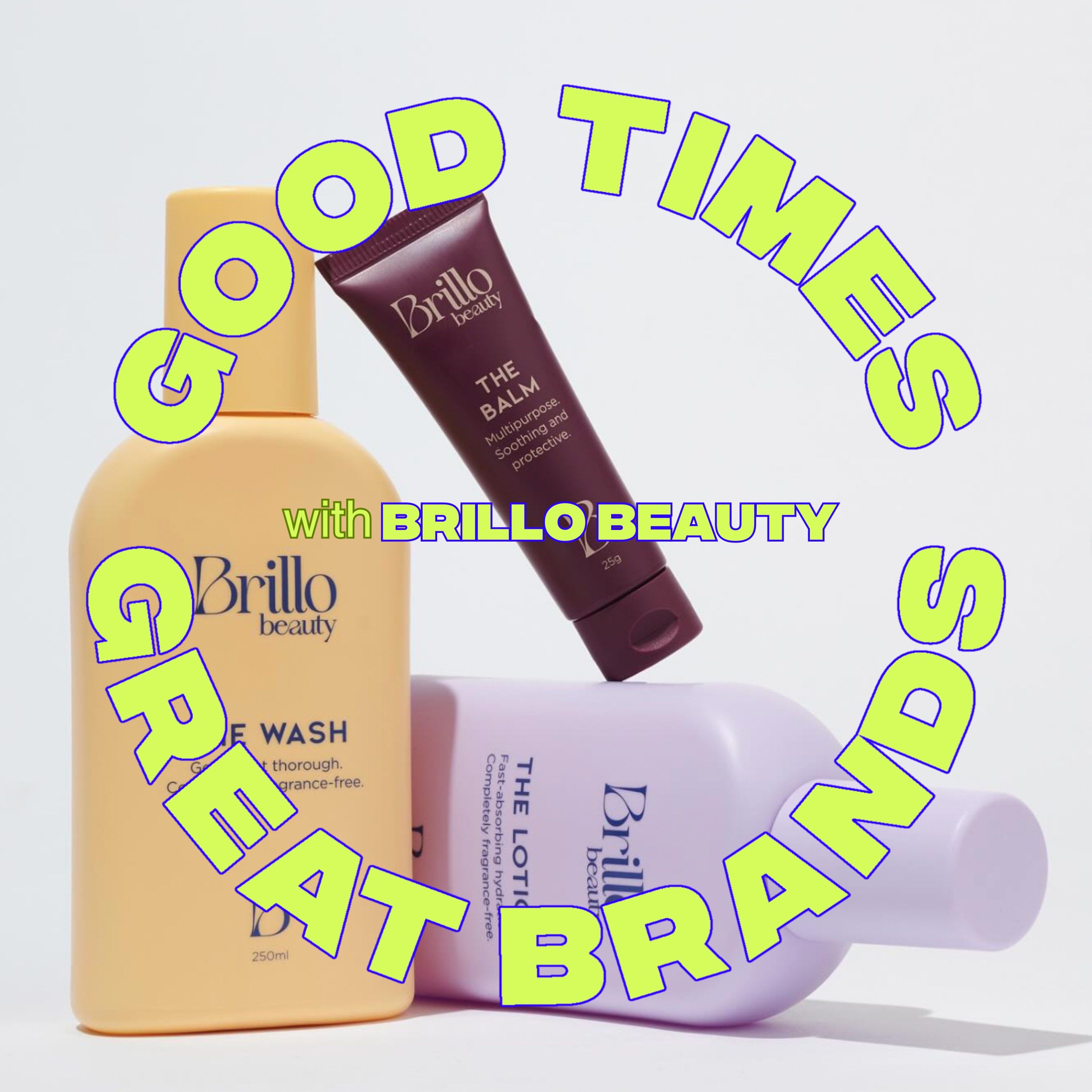 cover art for Brillo Beauty: Product Development, Online Launch, Business Partnership, Retail Partnerships
