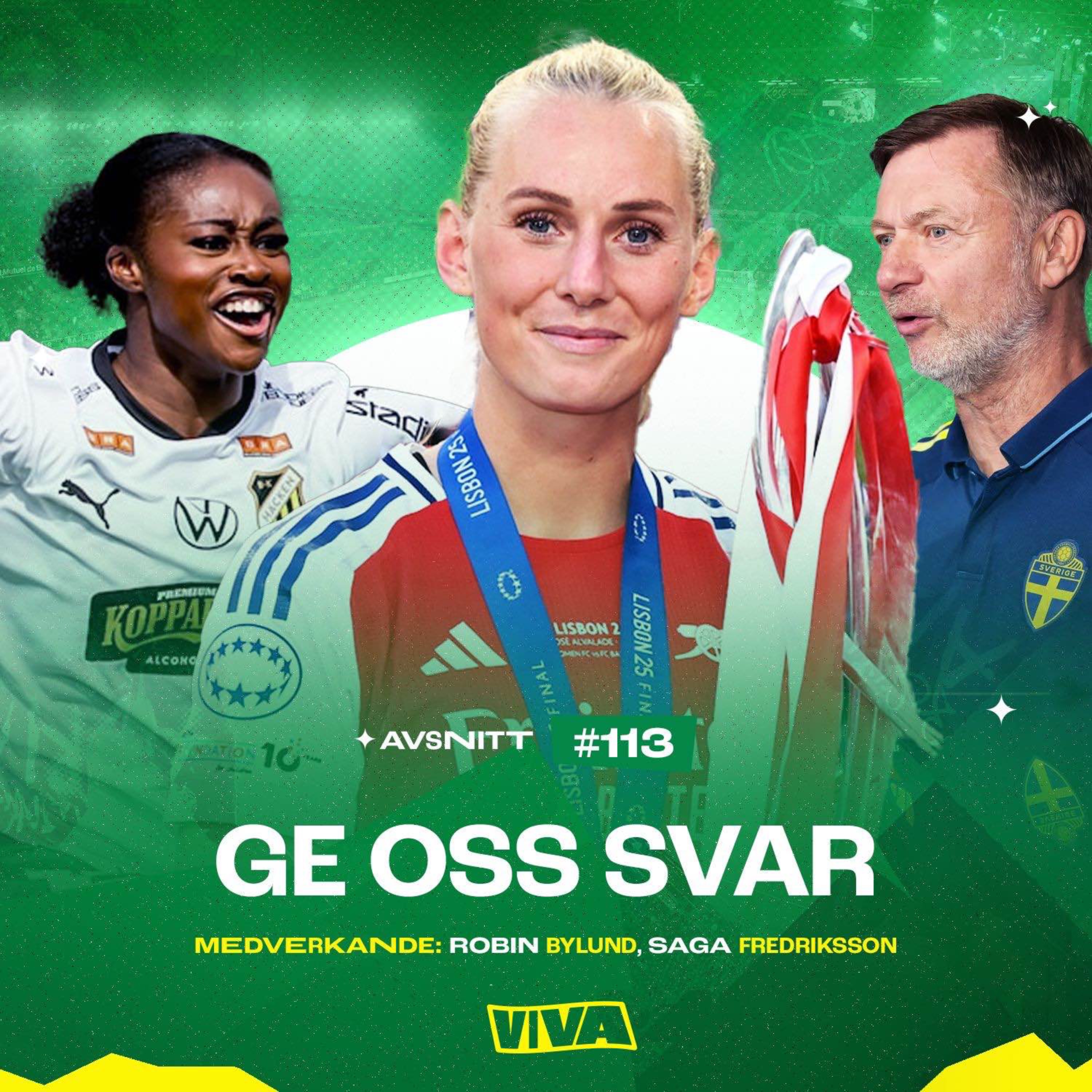 113. Ge oss svar