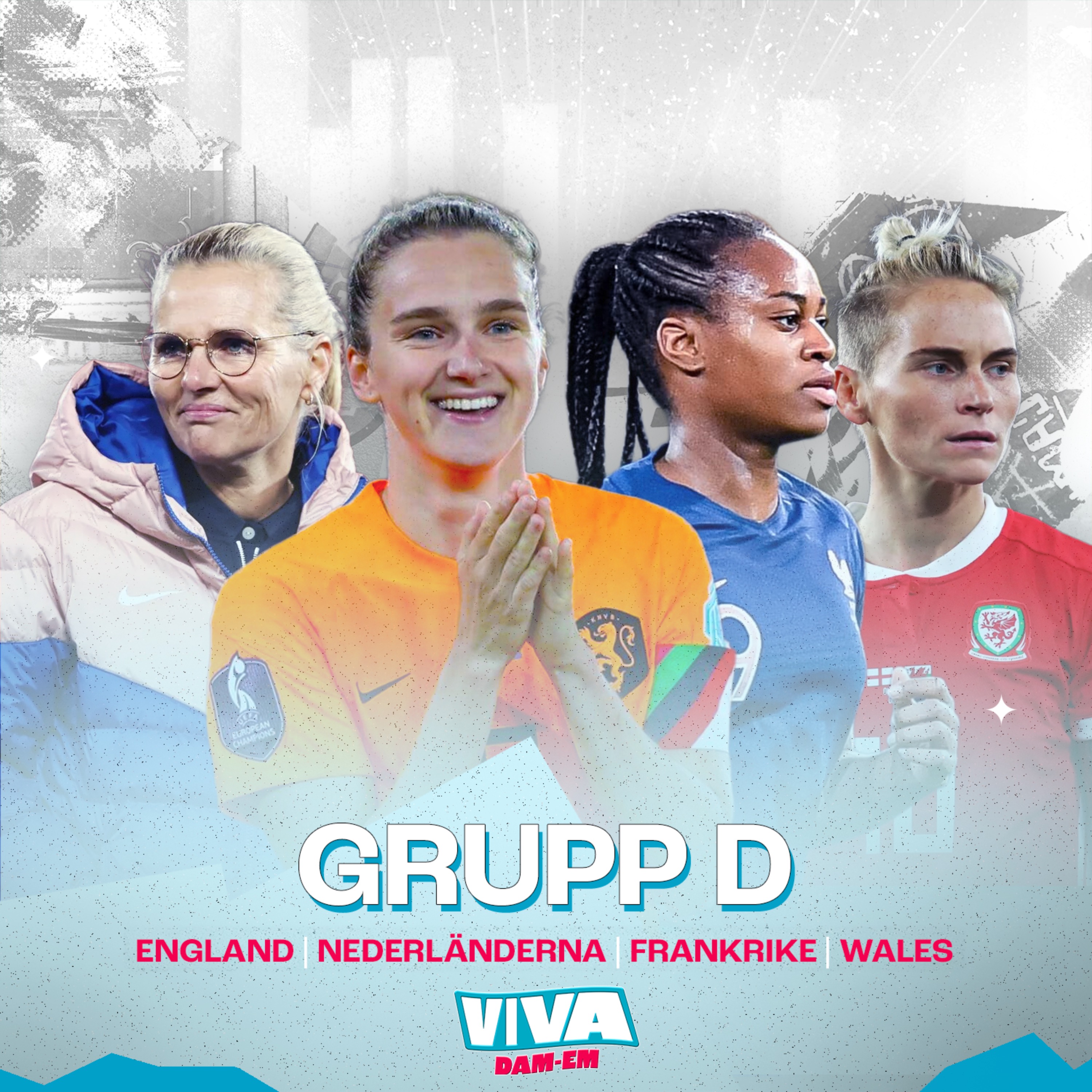 Viva Dam-EM - Grupp D