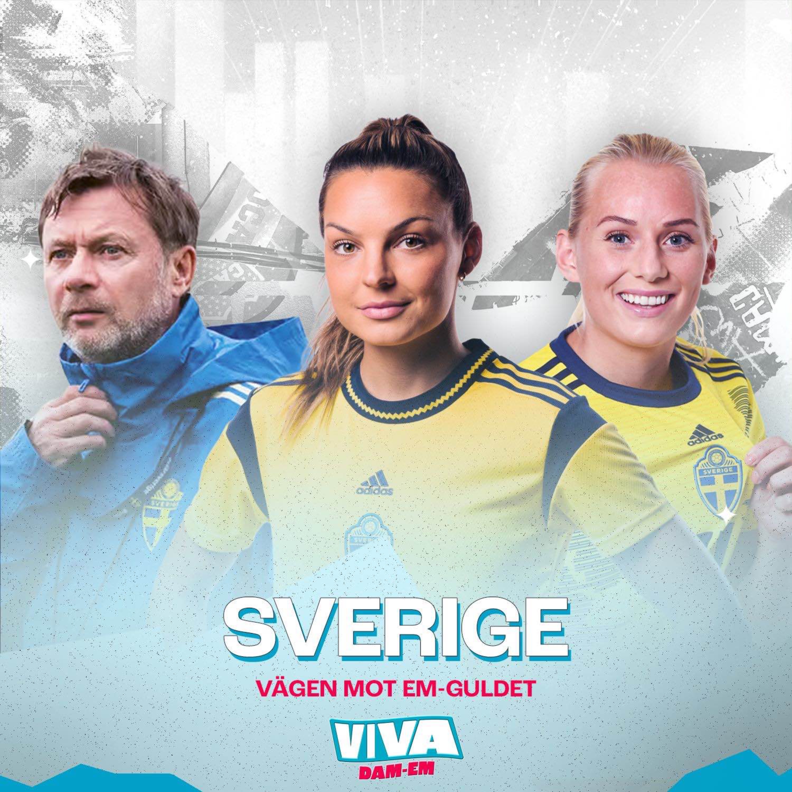 Viva Dam-EM - Sverige