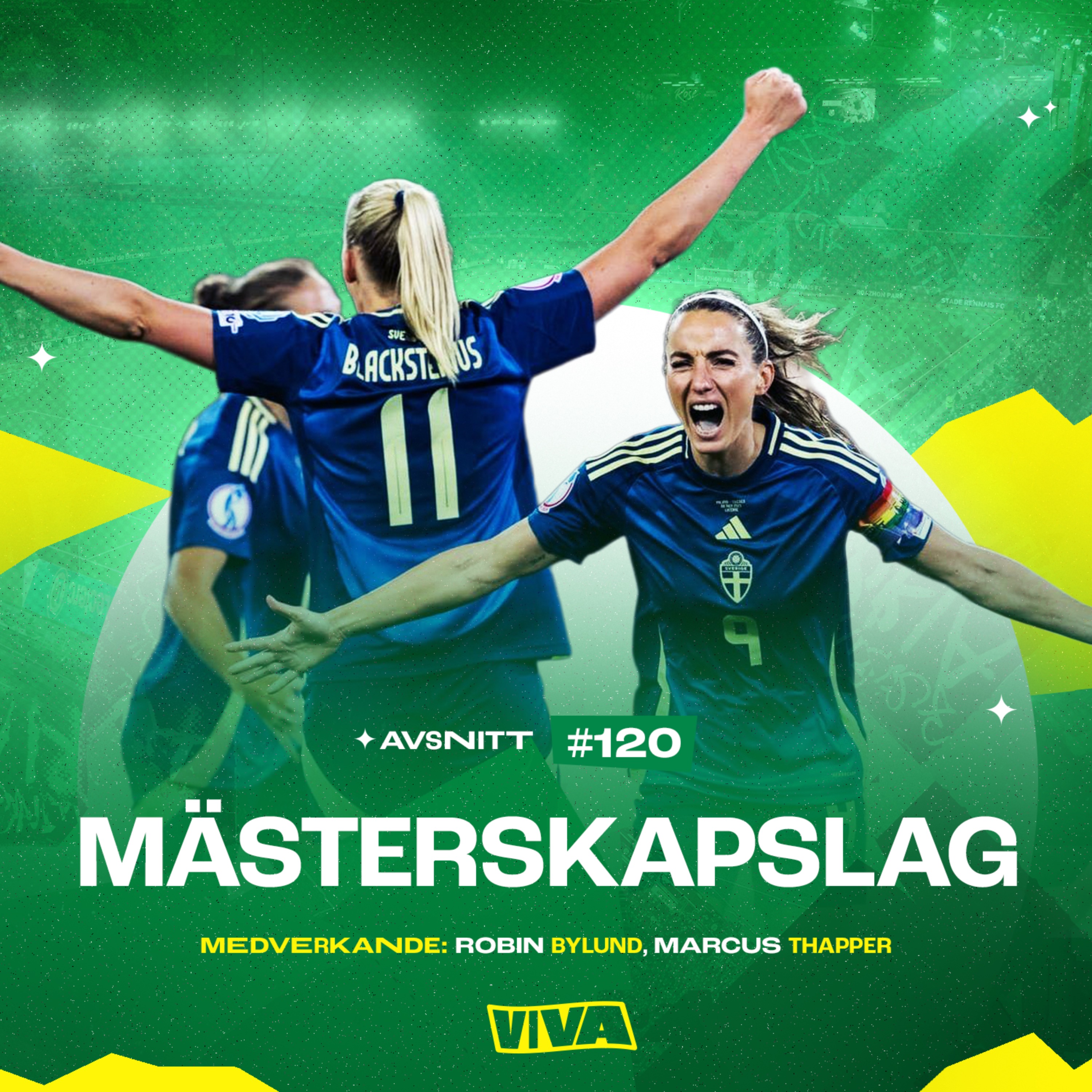 120. Mästerskapslag