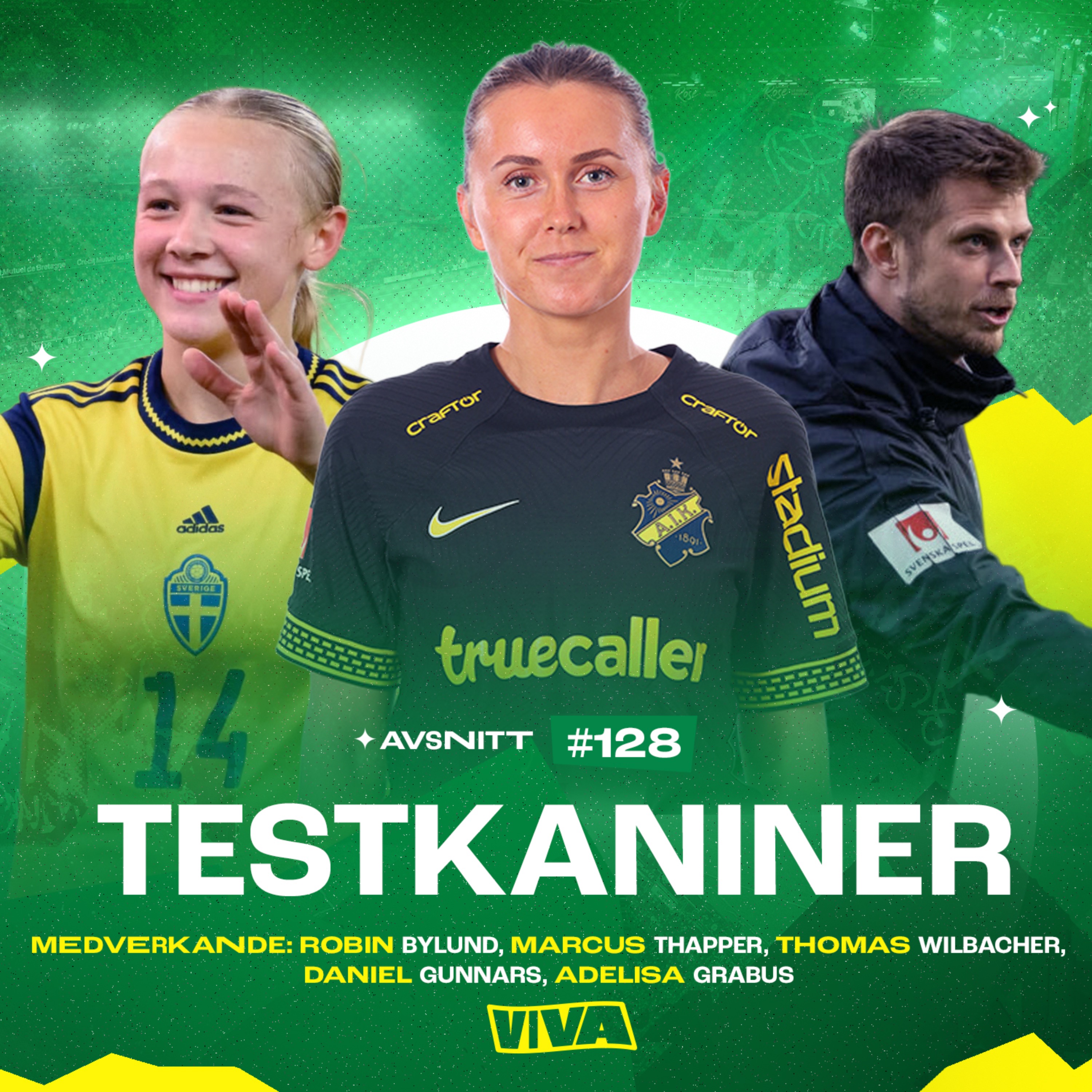 128. Testkaniner