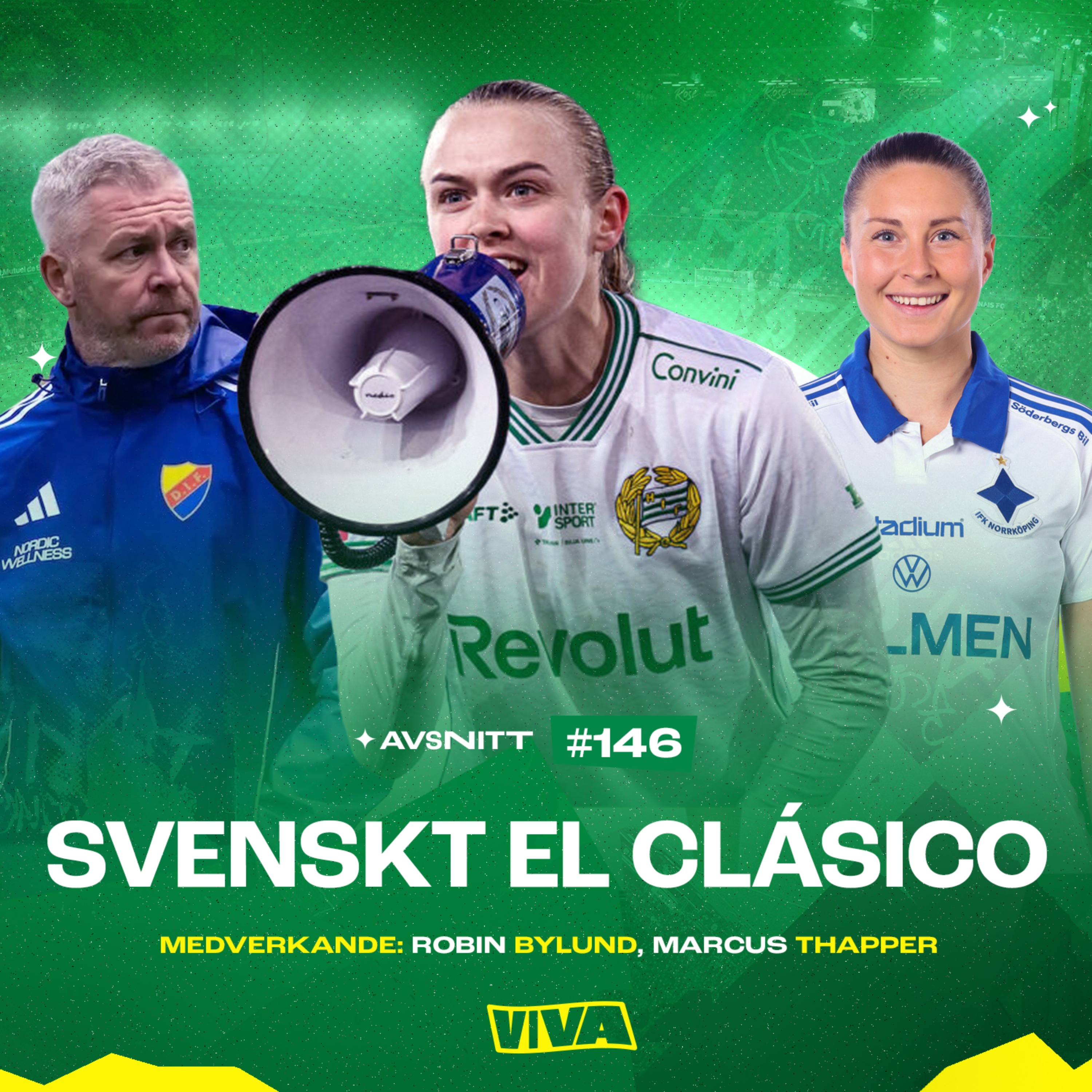 146. Svenskt El Clásico episode artwork