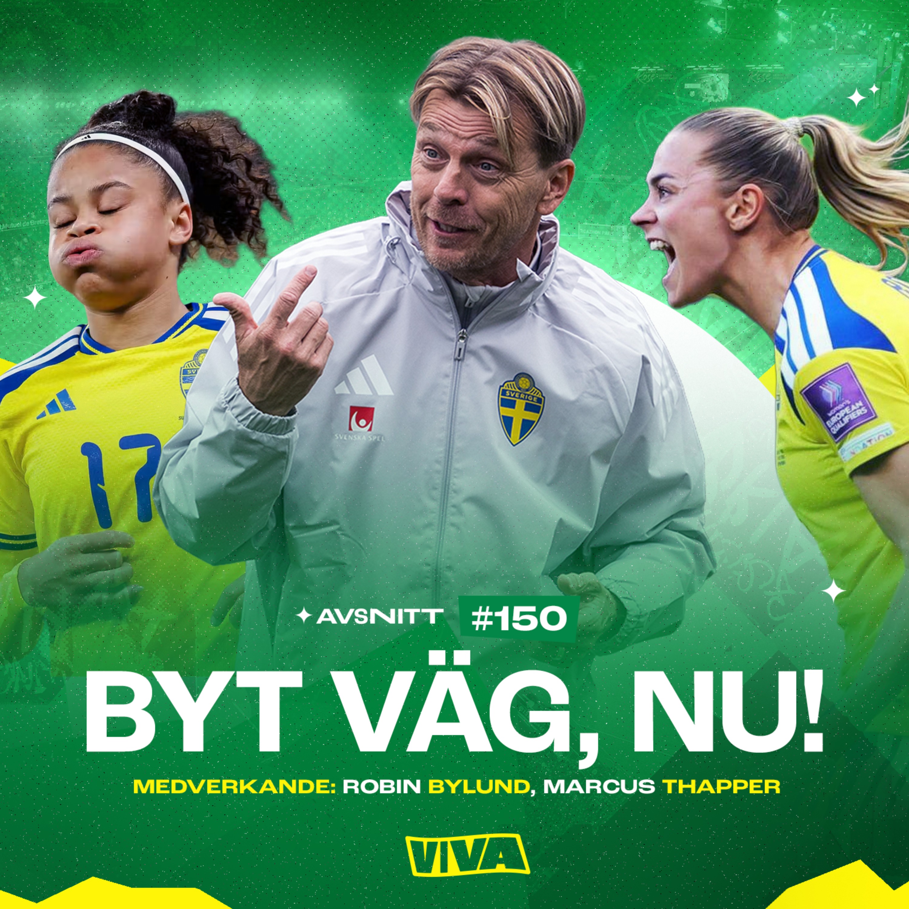#150 Byt väg, nu! episode artwork
