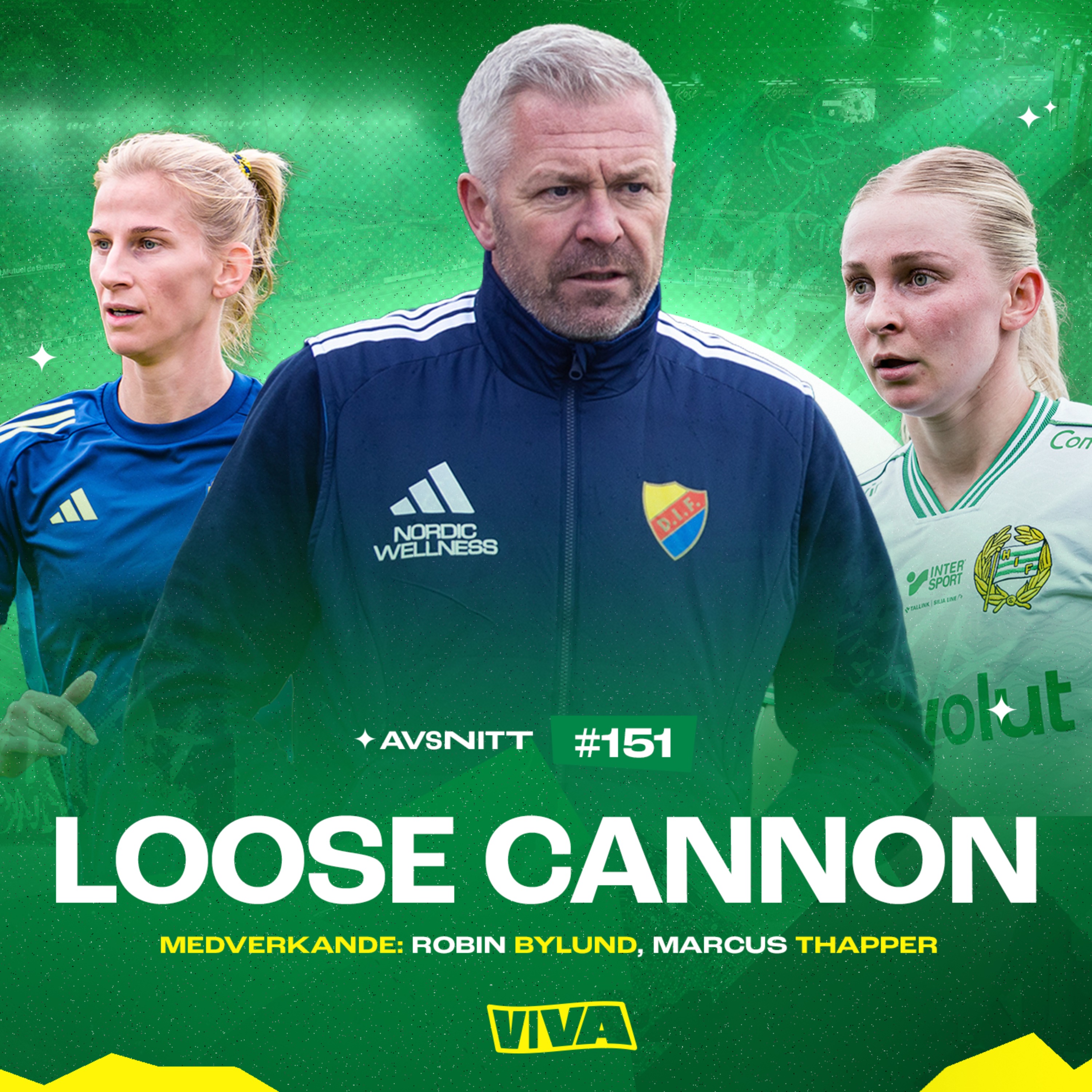 151. Loose cannon episode artwork