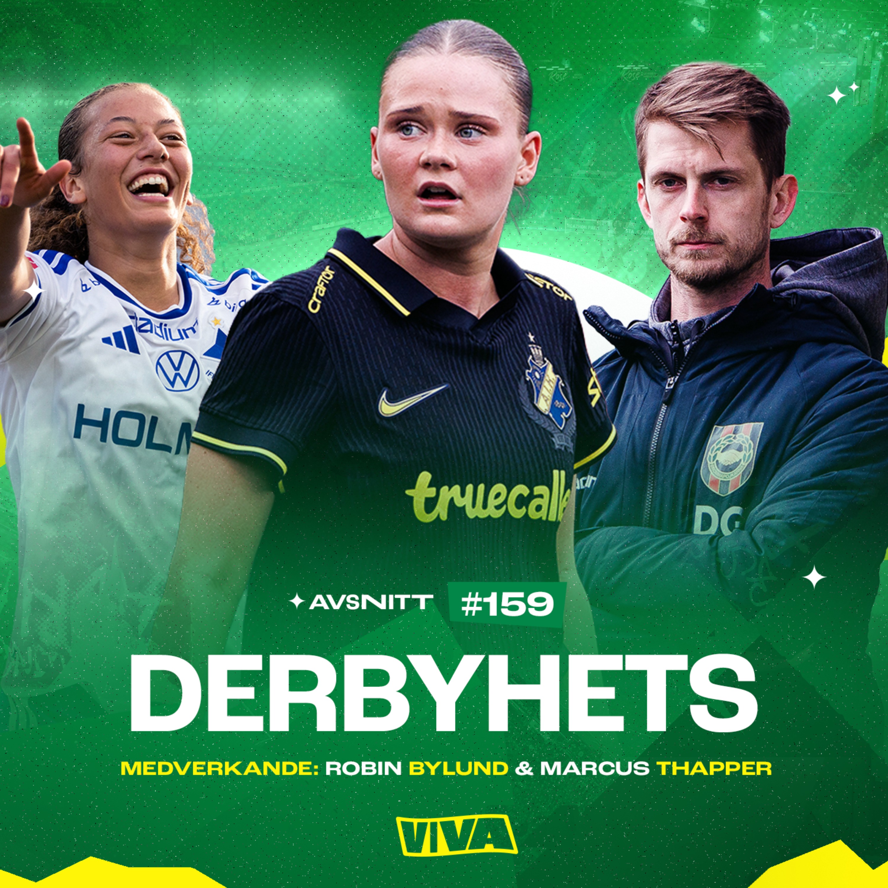 #159 Derbyhets episode artwork