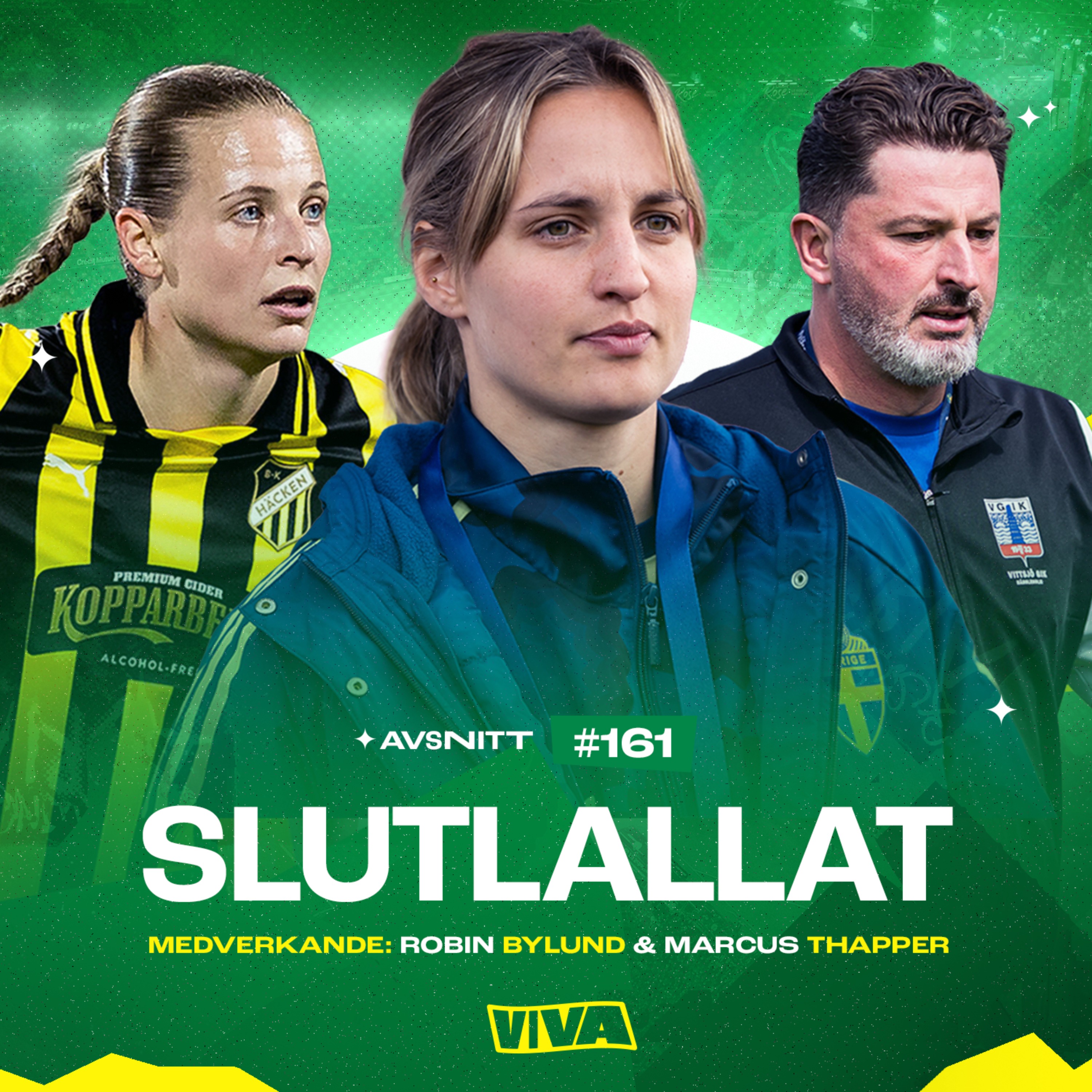 #161 Slutlallat episode artwork