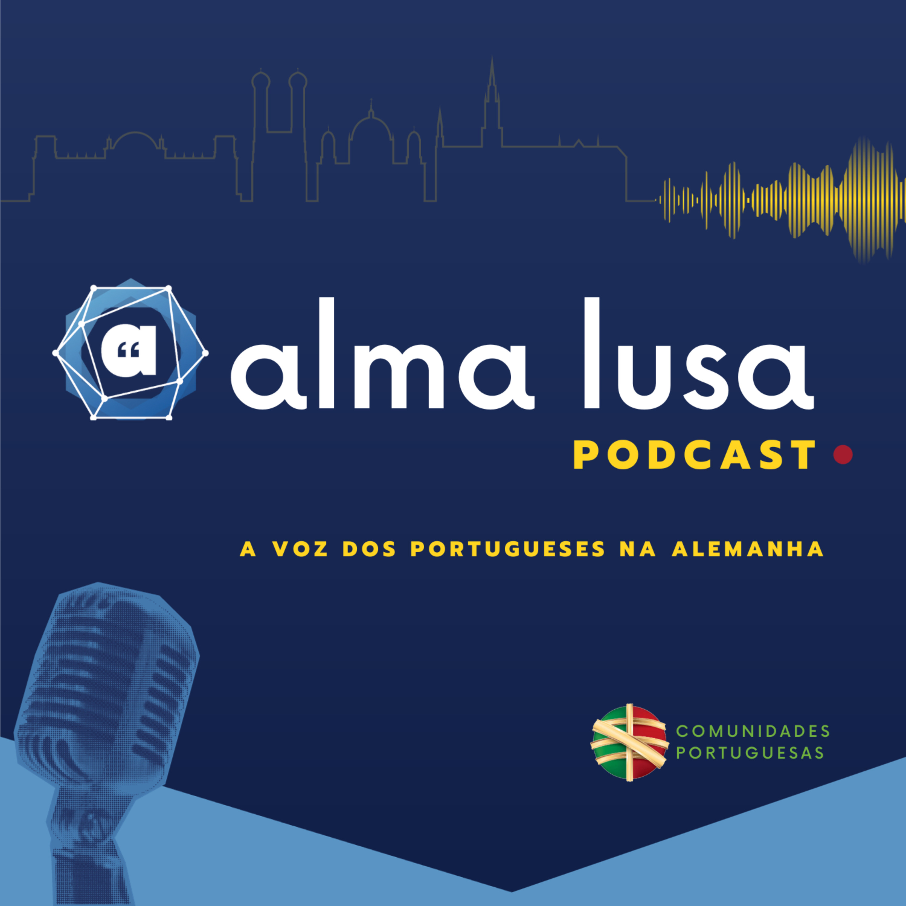 Alma Lusa 2024 podcast artwork