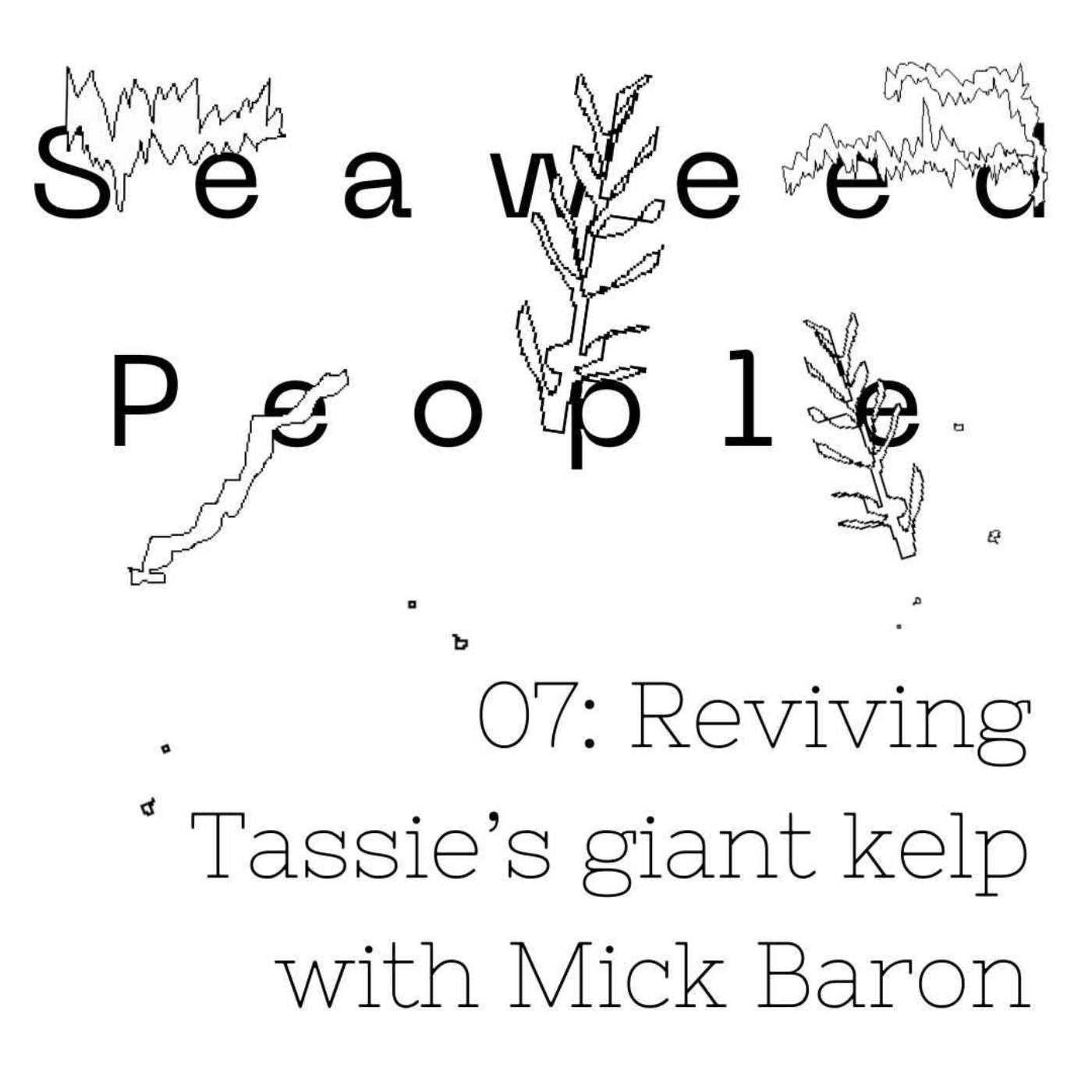 Reviving Tassie's giant kelp with Mick Baron