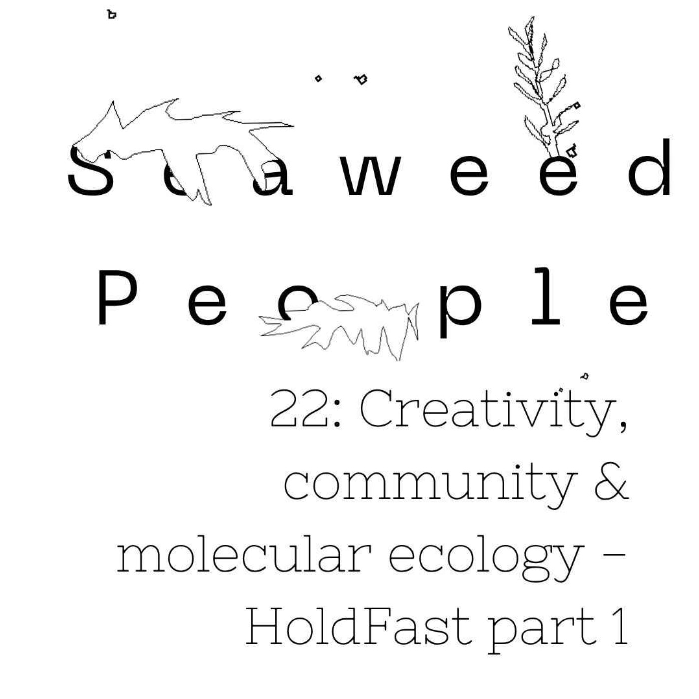 Creativity, community & molecular ecology - HoldFast part 1