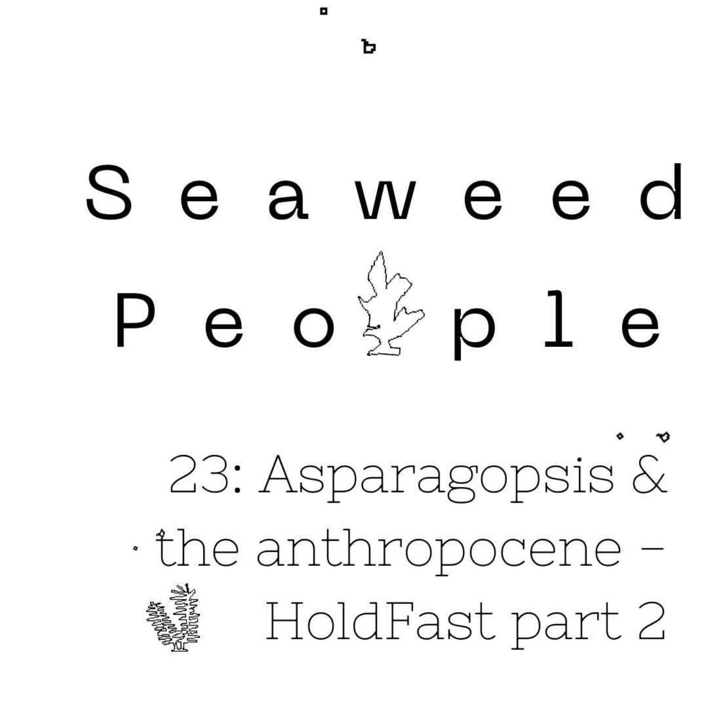 Asparagopsis & the anthropocene - HoldFast part 2