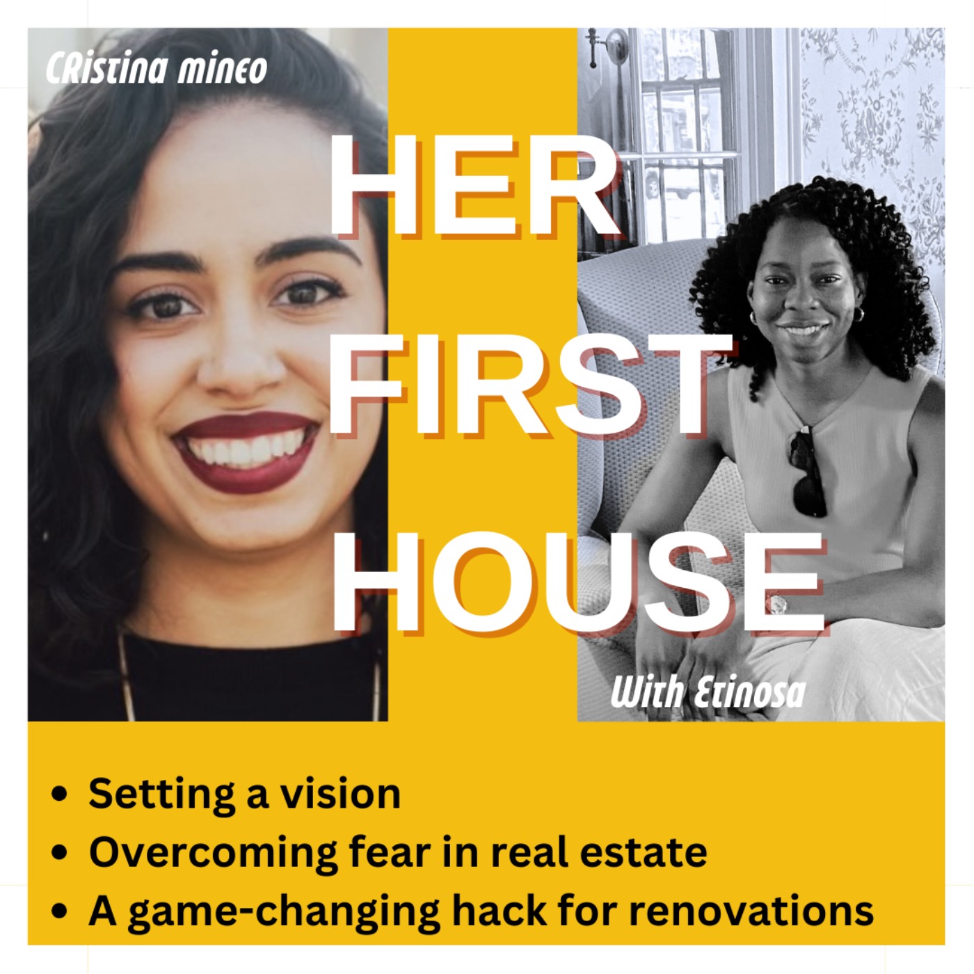 How to Overcome Fear in Real Estate | Cristina Mineo