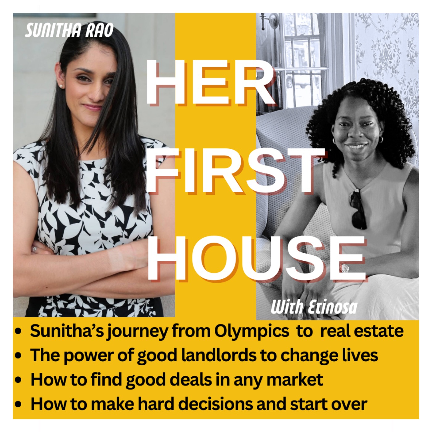 Olympics to Real Estate: How to Start Over and Ditch Excuses | Sunitha Rao