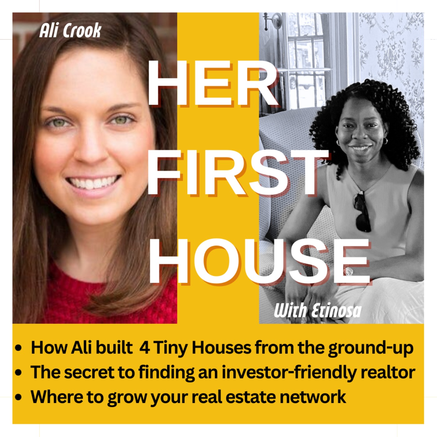 How to Build 4 Tiny Houses From Scratch | Ali Crook