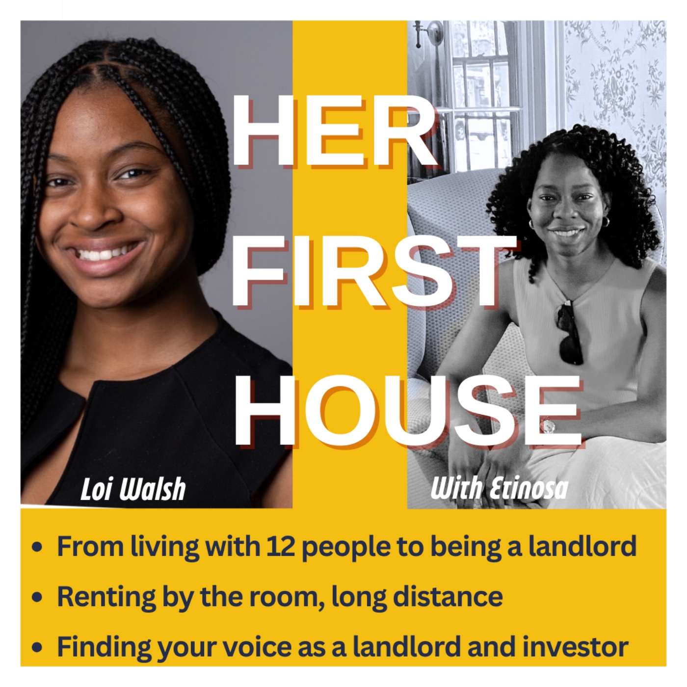 From Living With 12 People to Becoming a Landlord | Loi Walsh