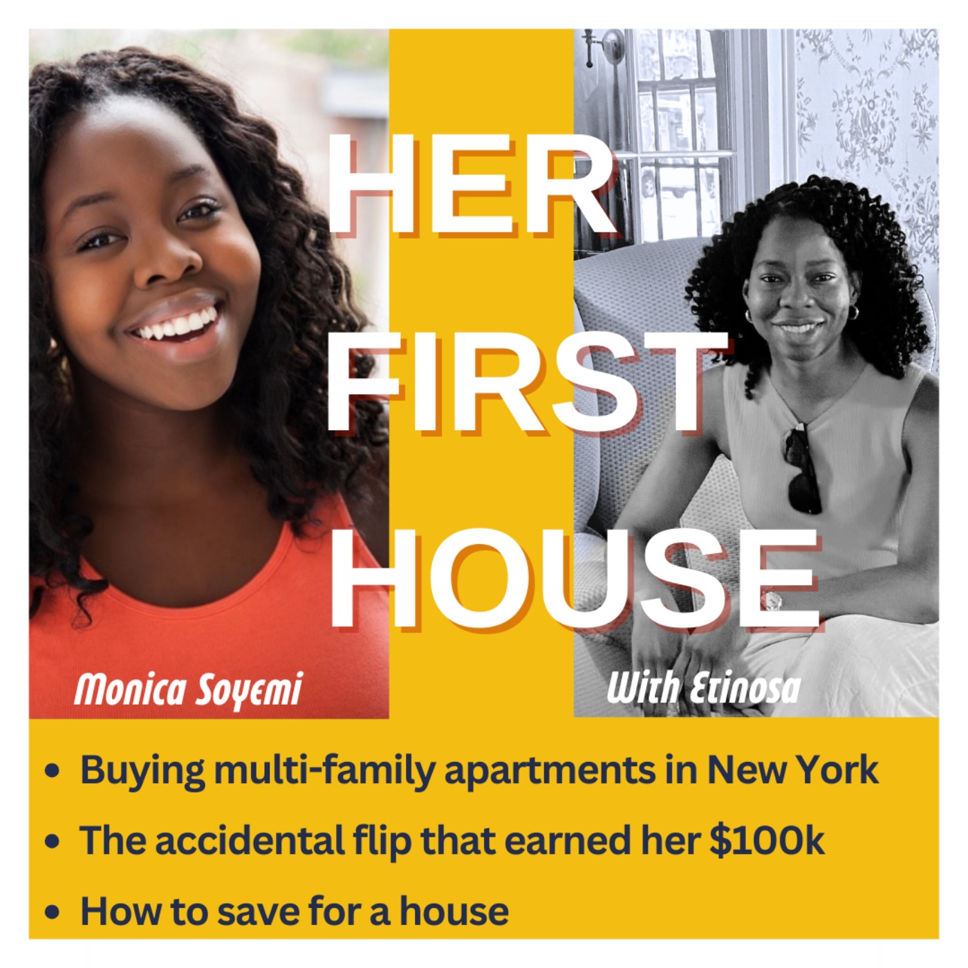 Her Rent Was $3! Building a Real Estate Portfolio in New York | Monica Soyemi