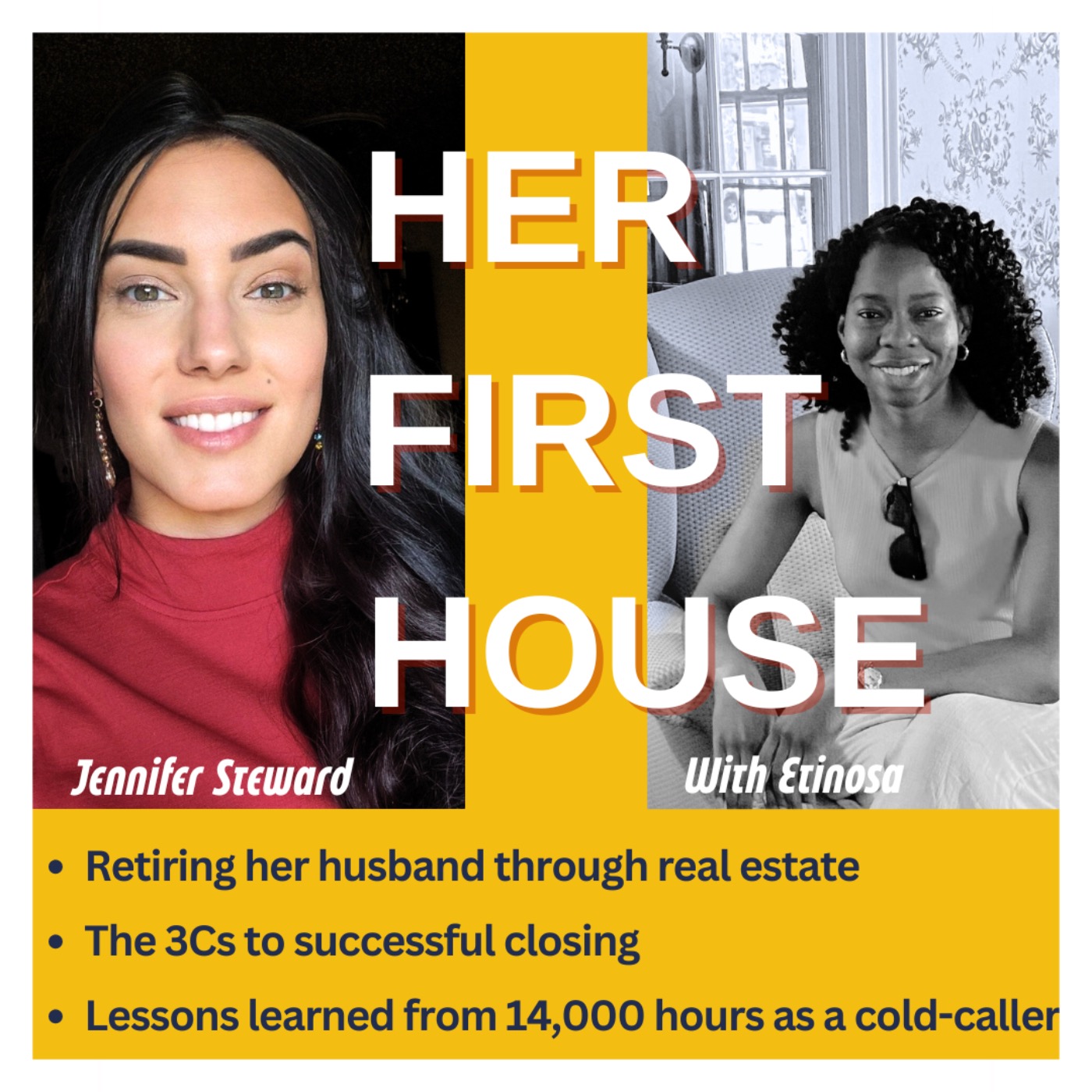 Retiring My Husband Through Real Estate, 14,000 Hours Cold-Calling | Jennifer Steward