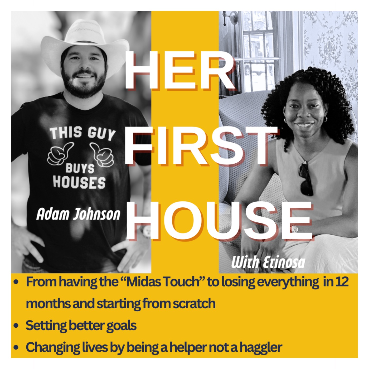 Helpers Not Hagglers: Saving Lives Through Real Estate | Adam Johnson