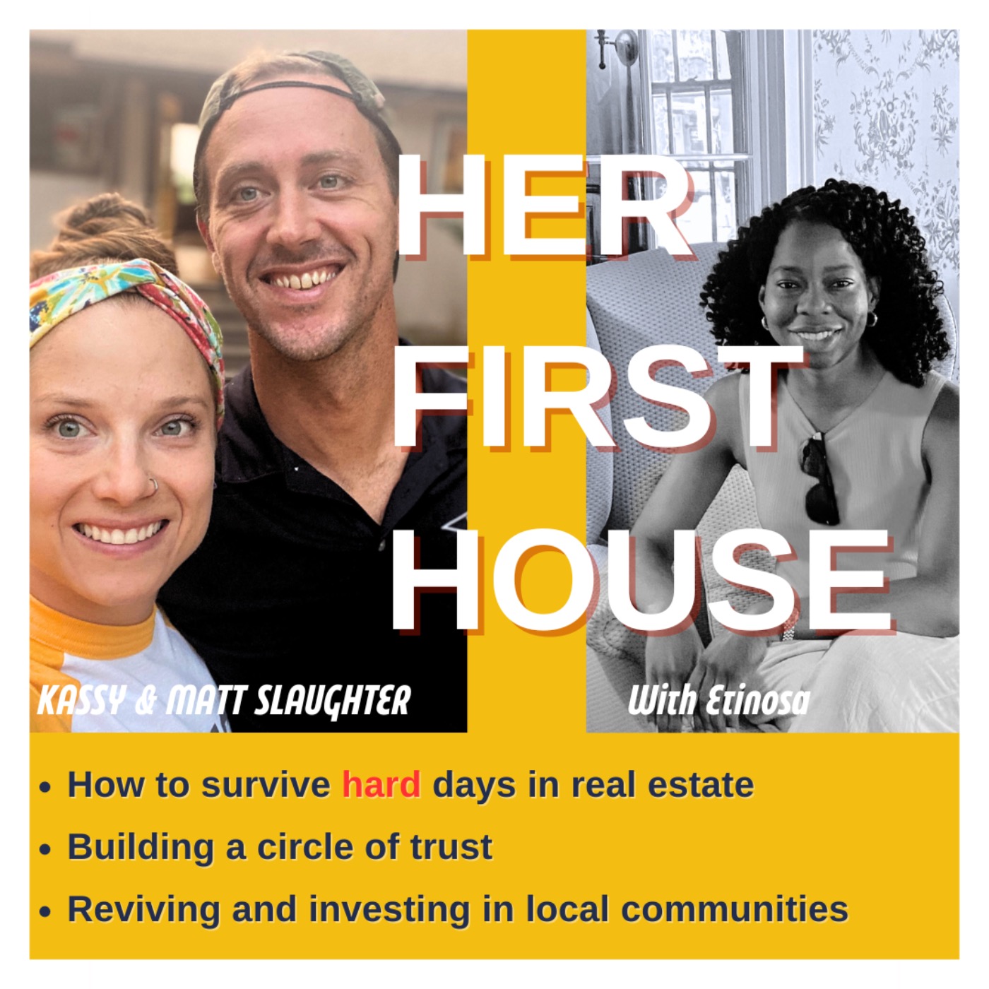 How to Survive Hard Days in Real Estate | Kassy and Matt Slaughter