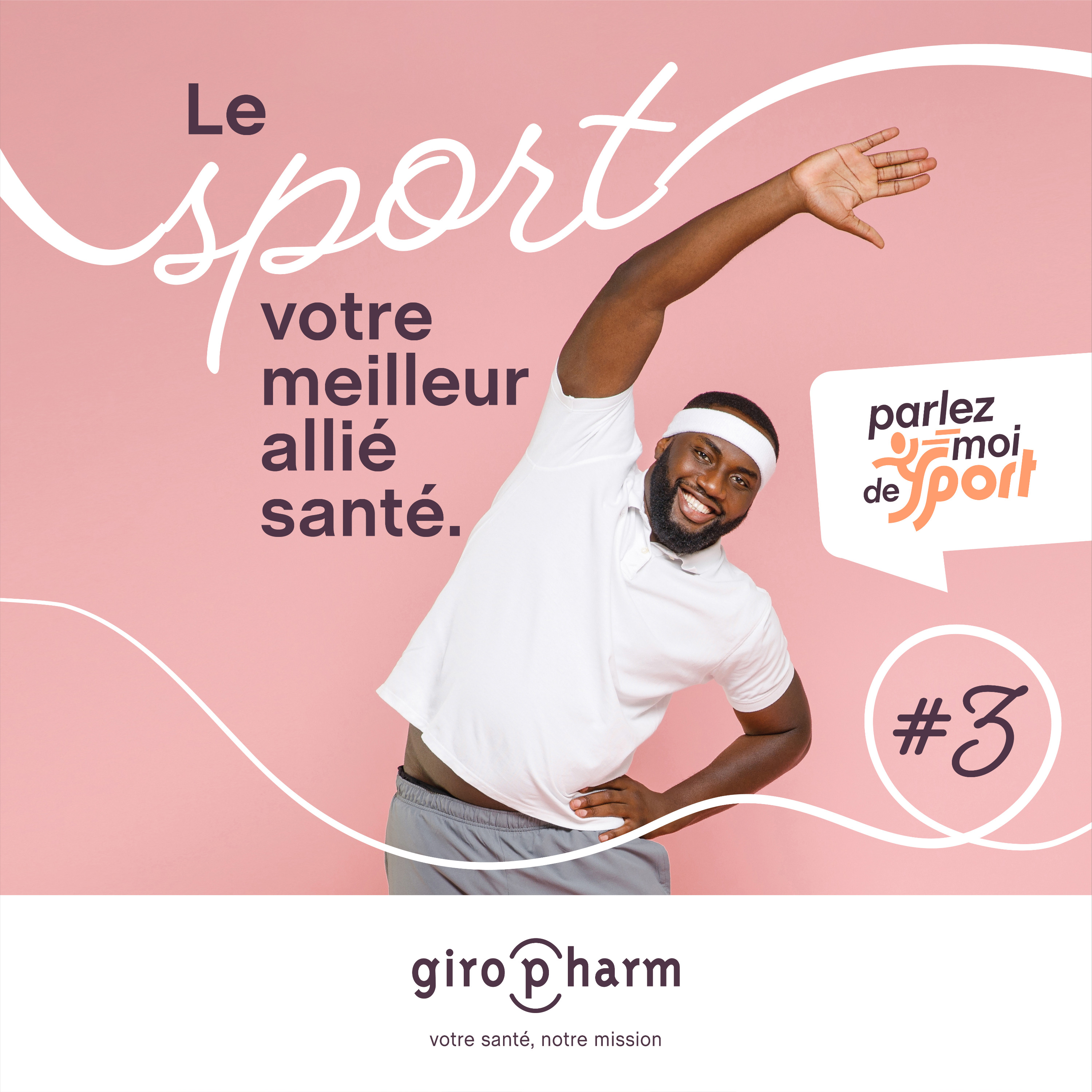 cover art for Le sport, votre meilleur allié santé