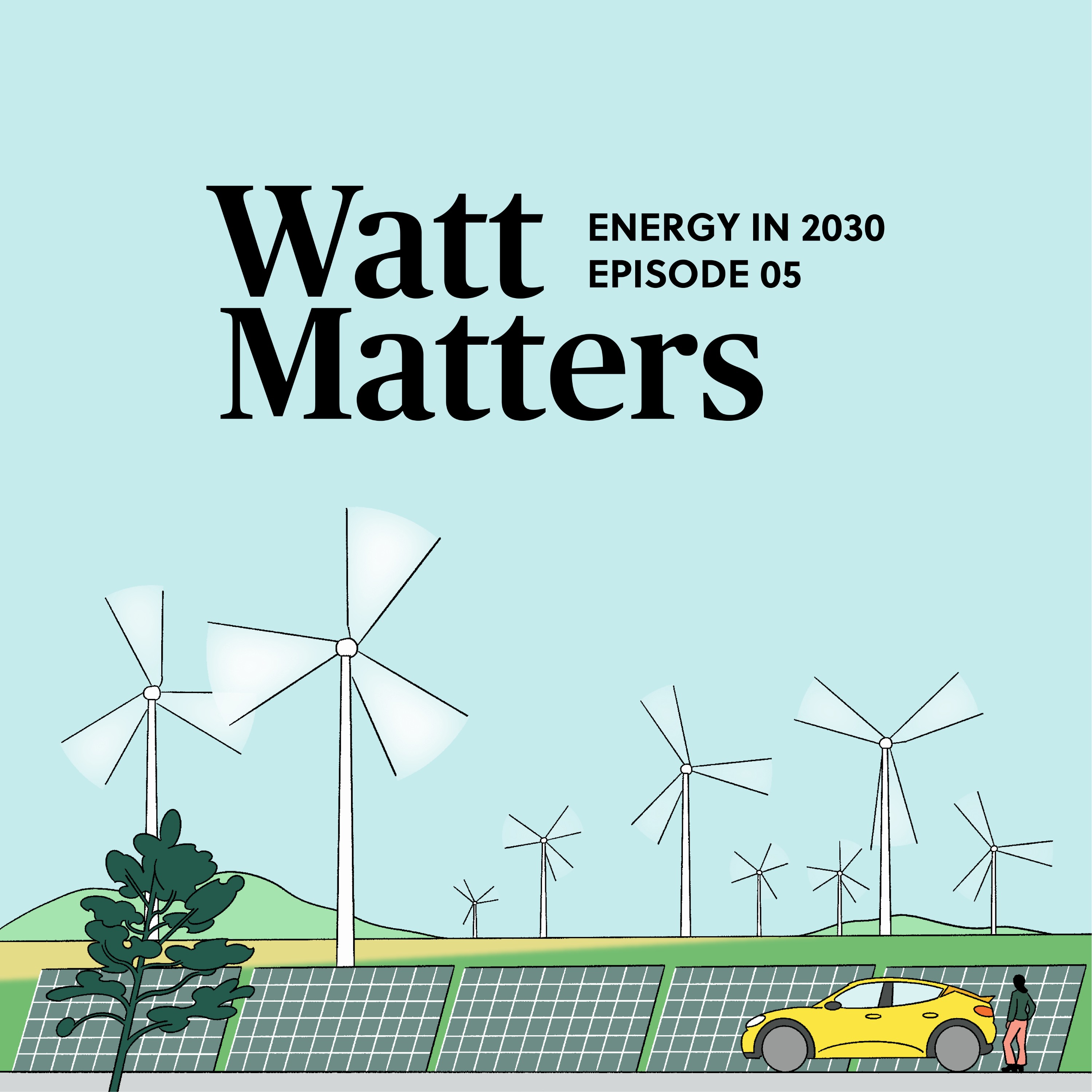 Three tasks for the energy transition