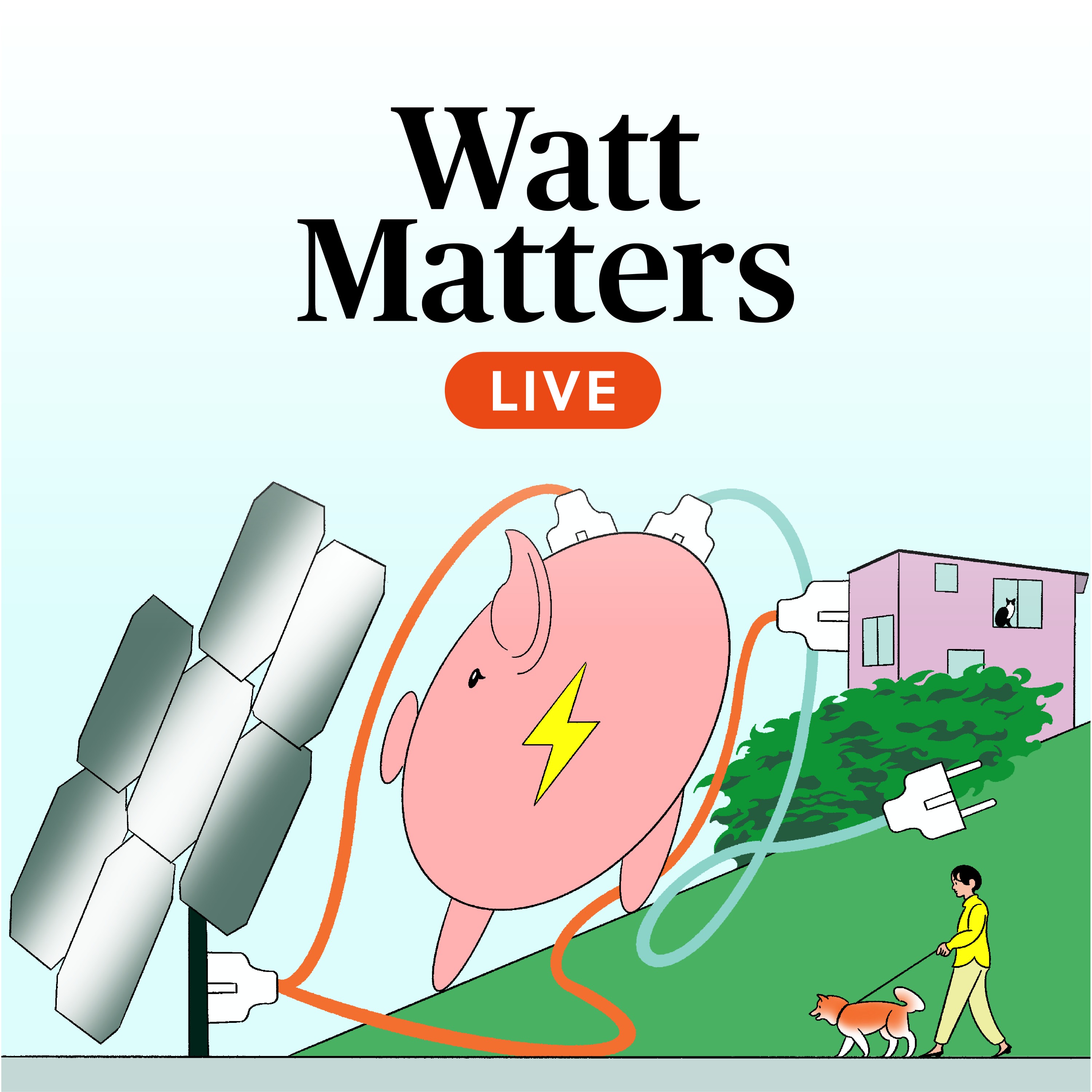 Watt Matters: The FORESIGHT energy transition podcast