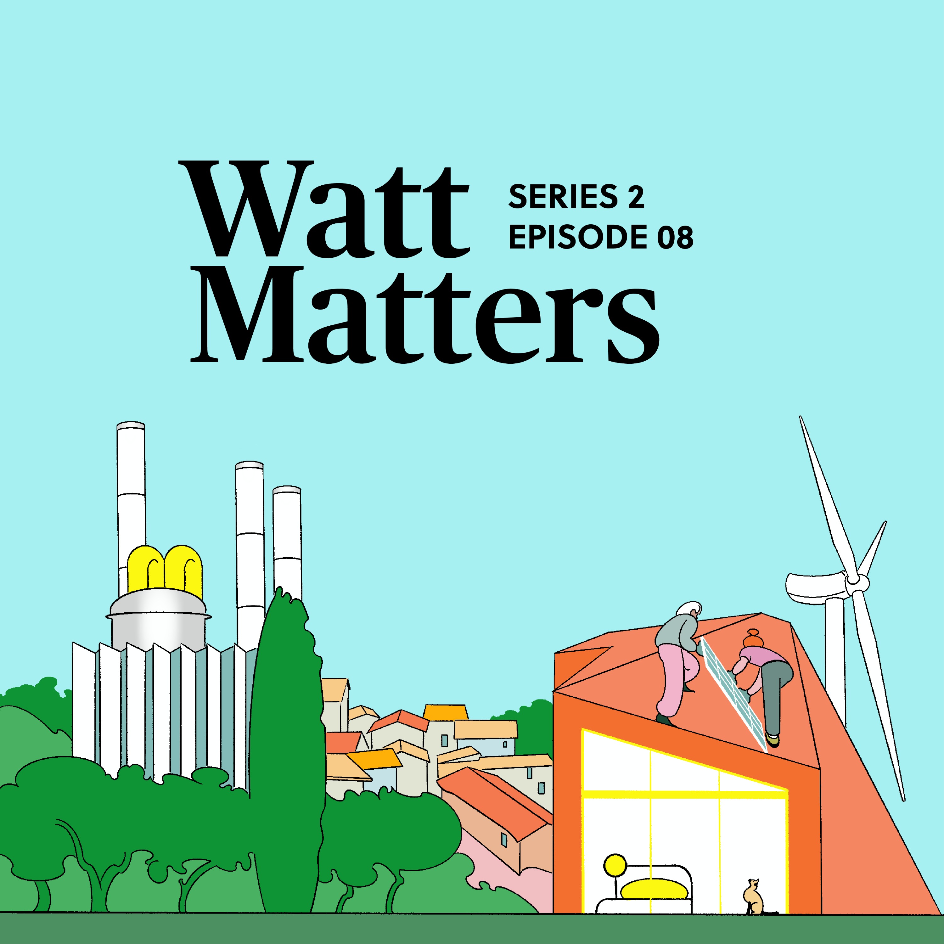 A competitive energy transition