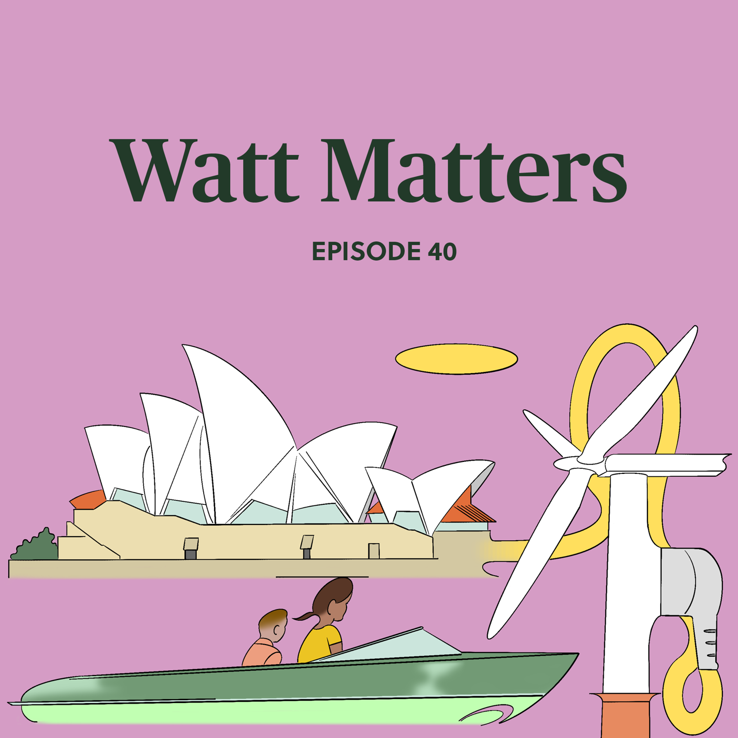 Watt Matters: The FORESIGHT energy transition podcast
